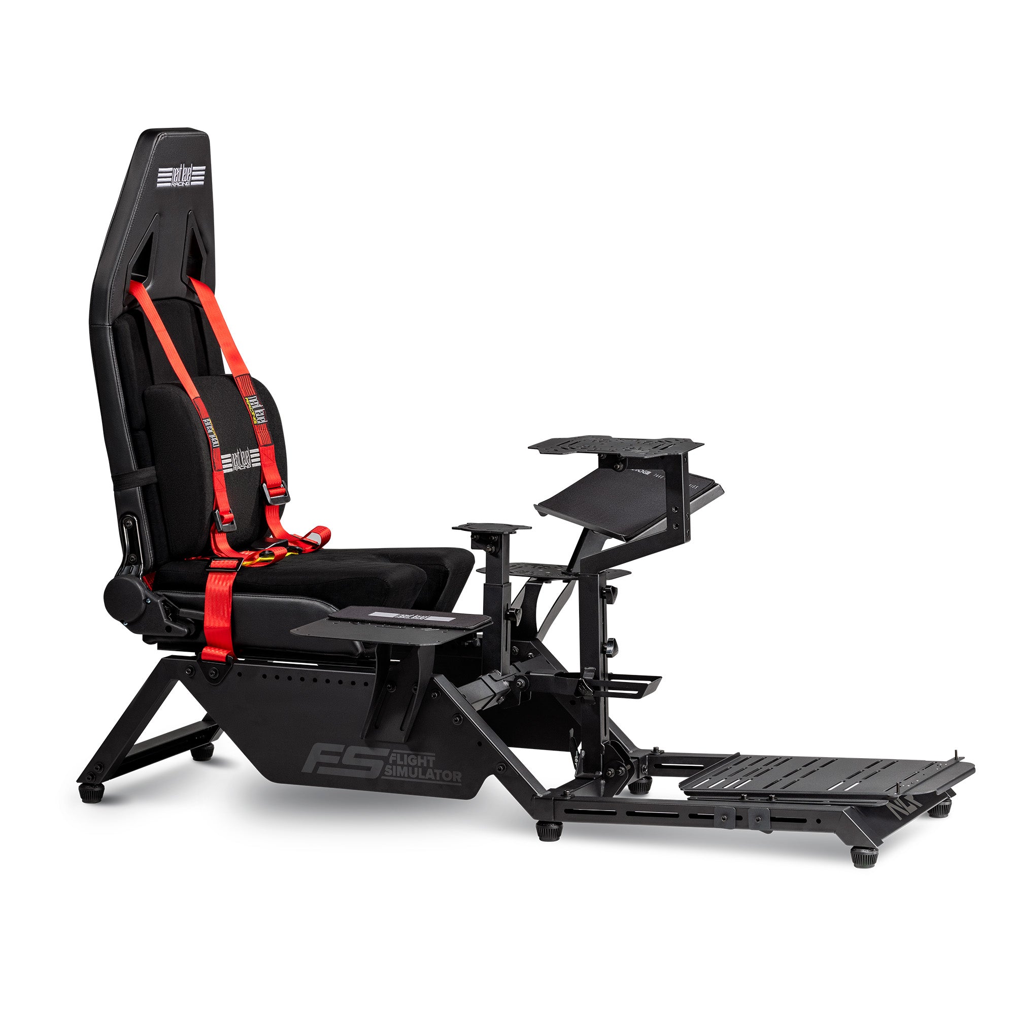 Next Level Racing Flight Simulator Cockpit — complete flight simulation rig