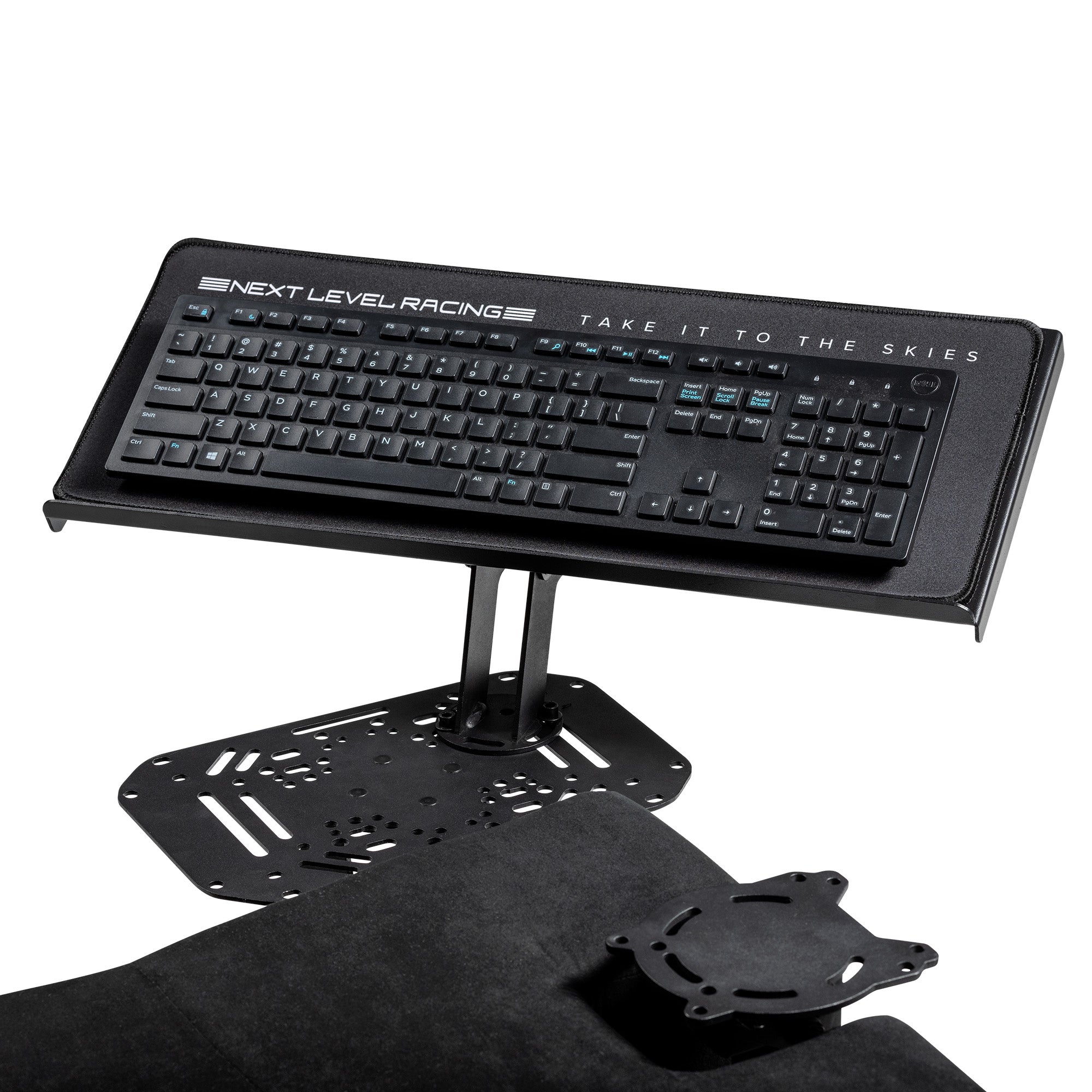 Next Level Racing Flight Simulator Cockpit — complete flight simulation rig