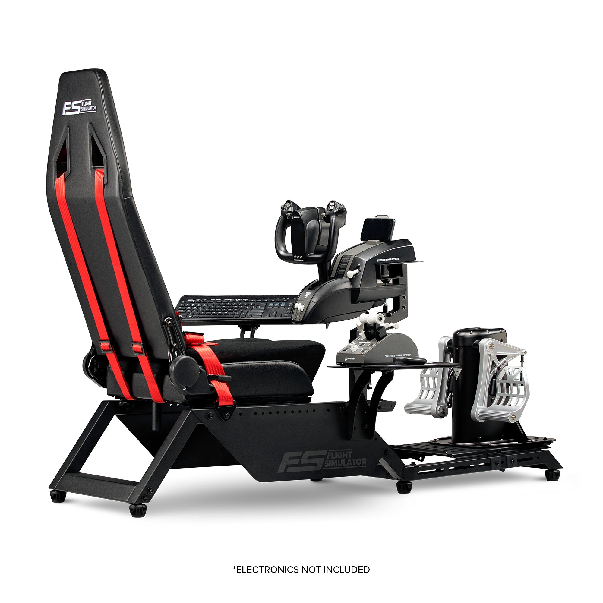Next Level Racing Flight Simulator Cockpit — complete flight simulation rig