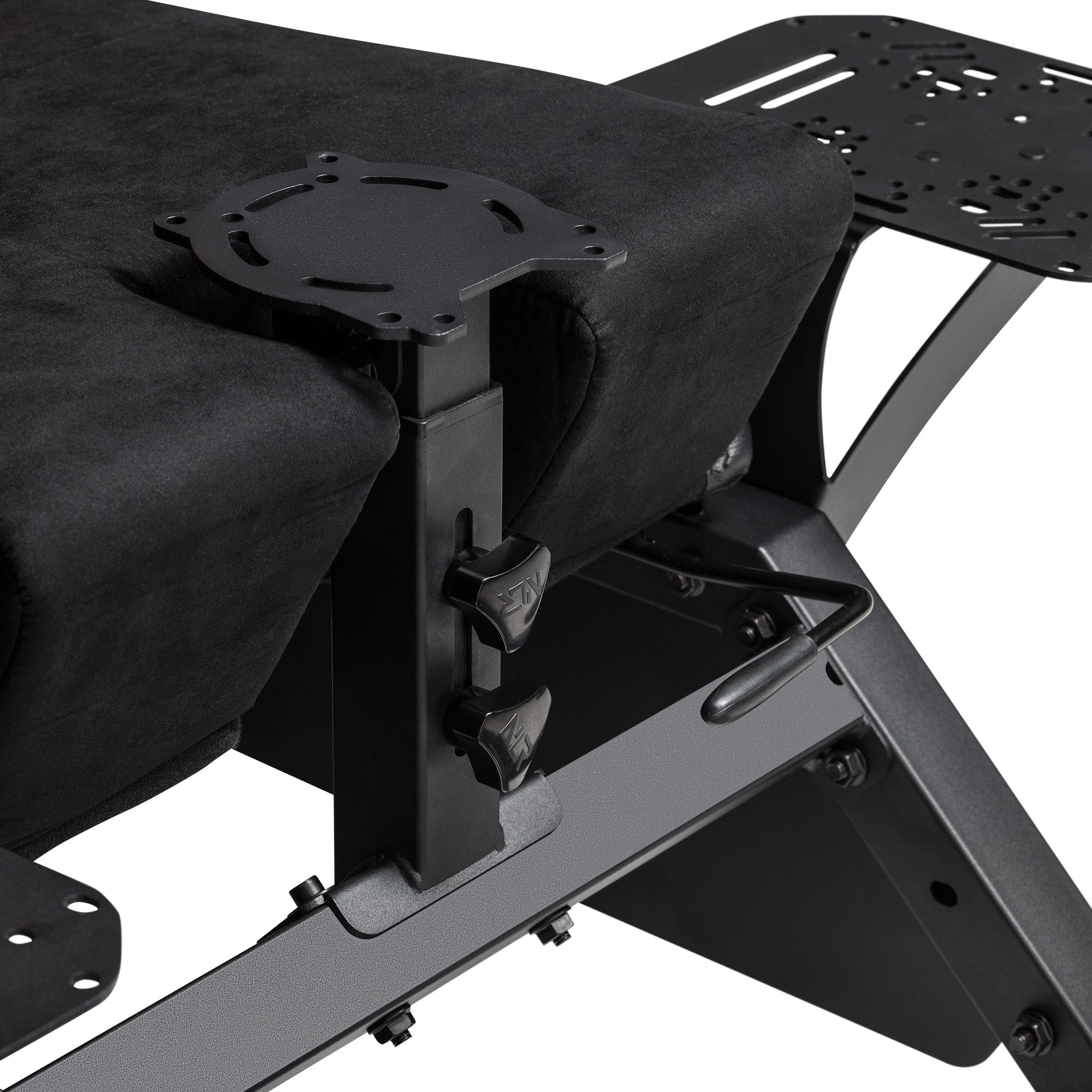 Next Level Racing Flight Simulator Cockpit — complete flight simulation rig