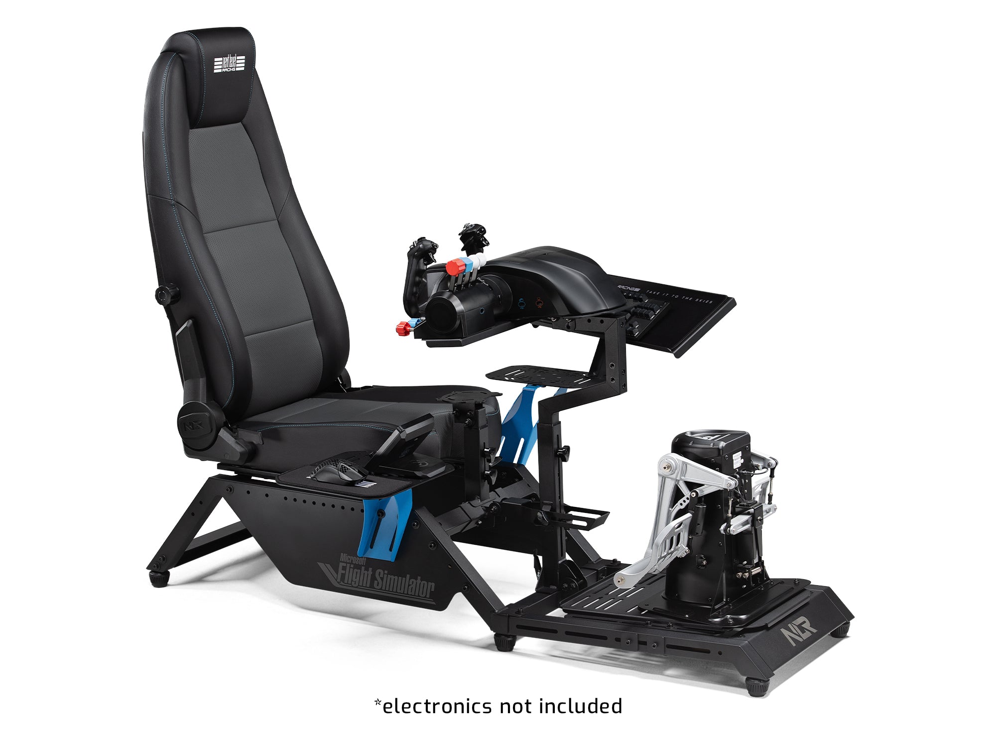 Next Level Racing Flight Simulator Cockpit Microsoft Flight Simulator Edition