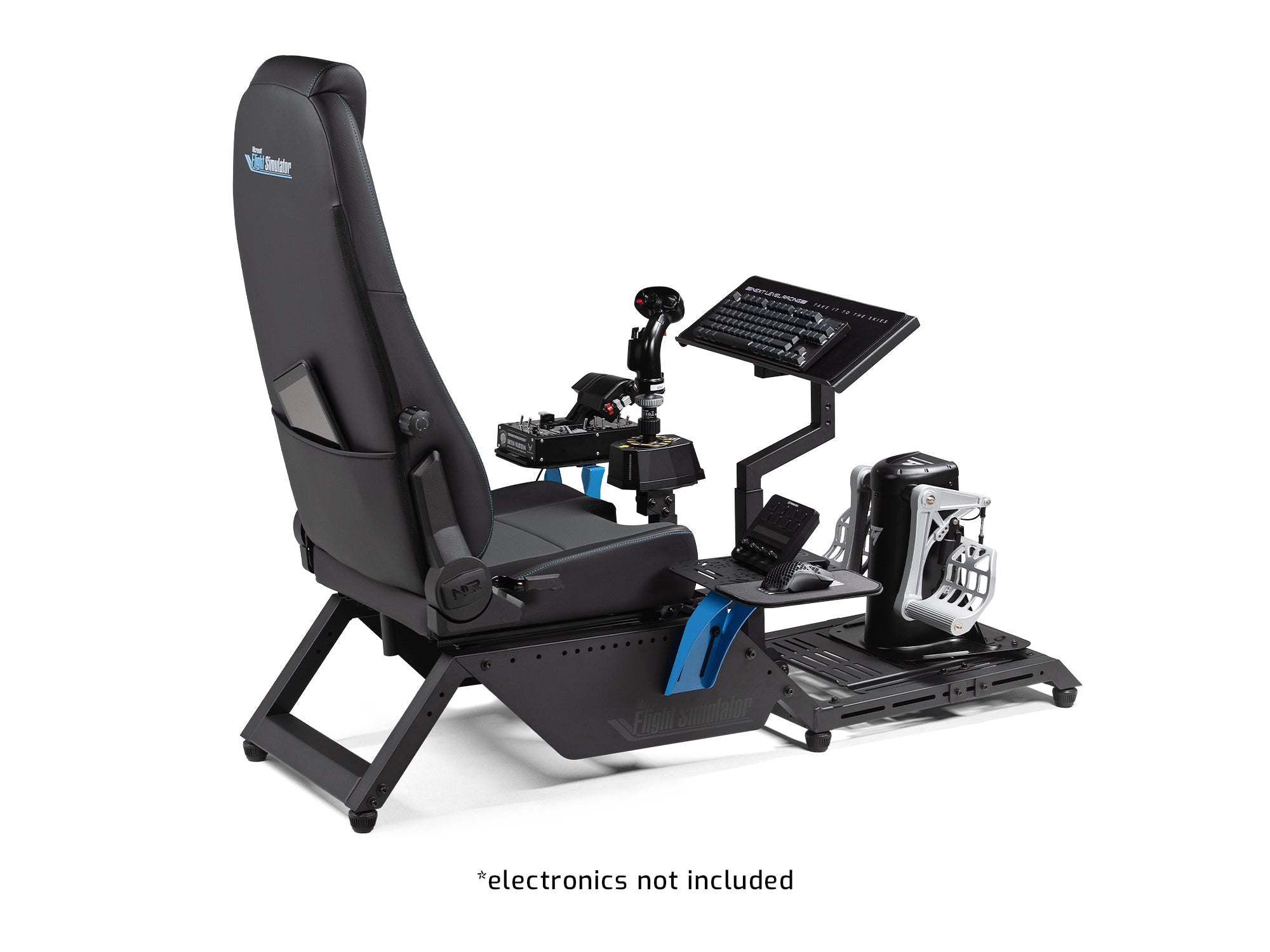 Next Level Racing Flight Simulator Cockpit Microsoft Flight Simulator Edition