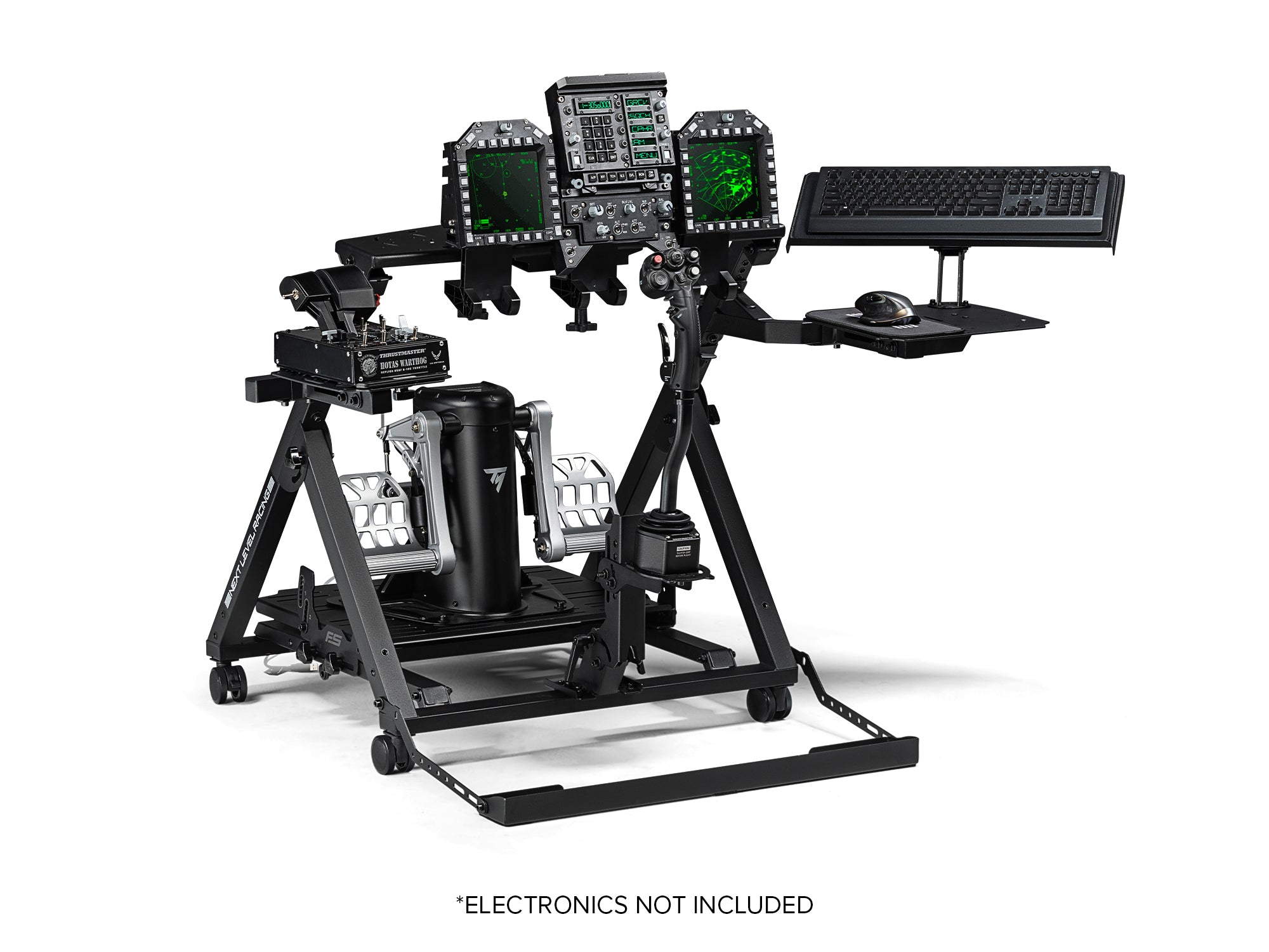 Next Level Racing Flight Stand Pro — adjustable flight simulator stand