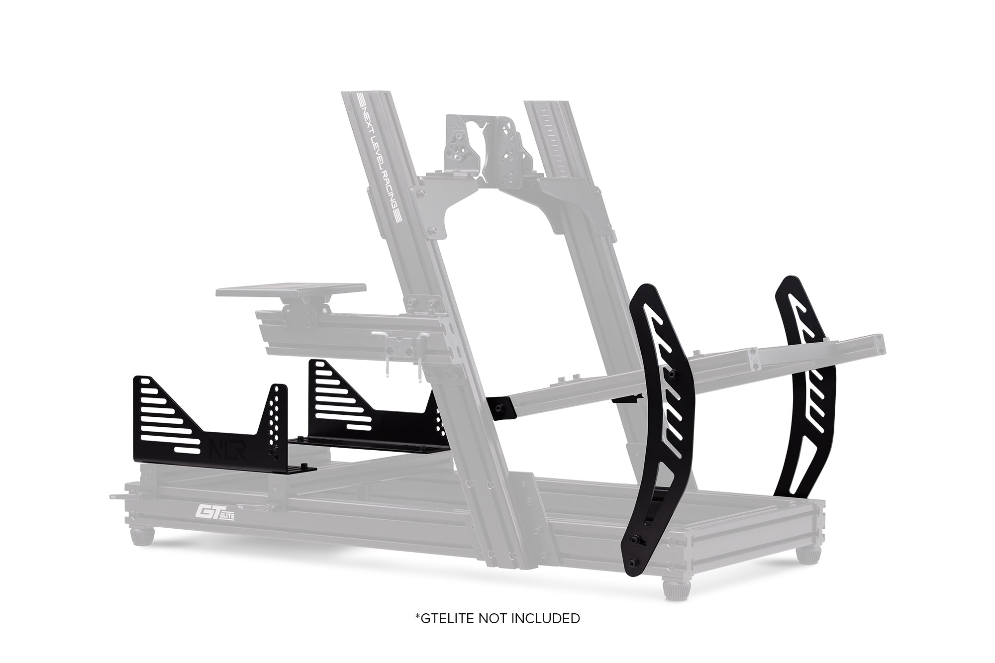 Next Level Racing Elite formula and hybrid upgrade kit for sim racing cockpit