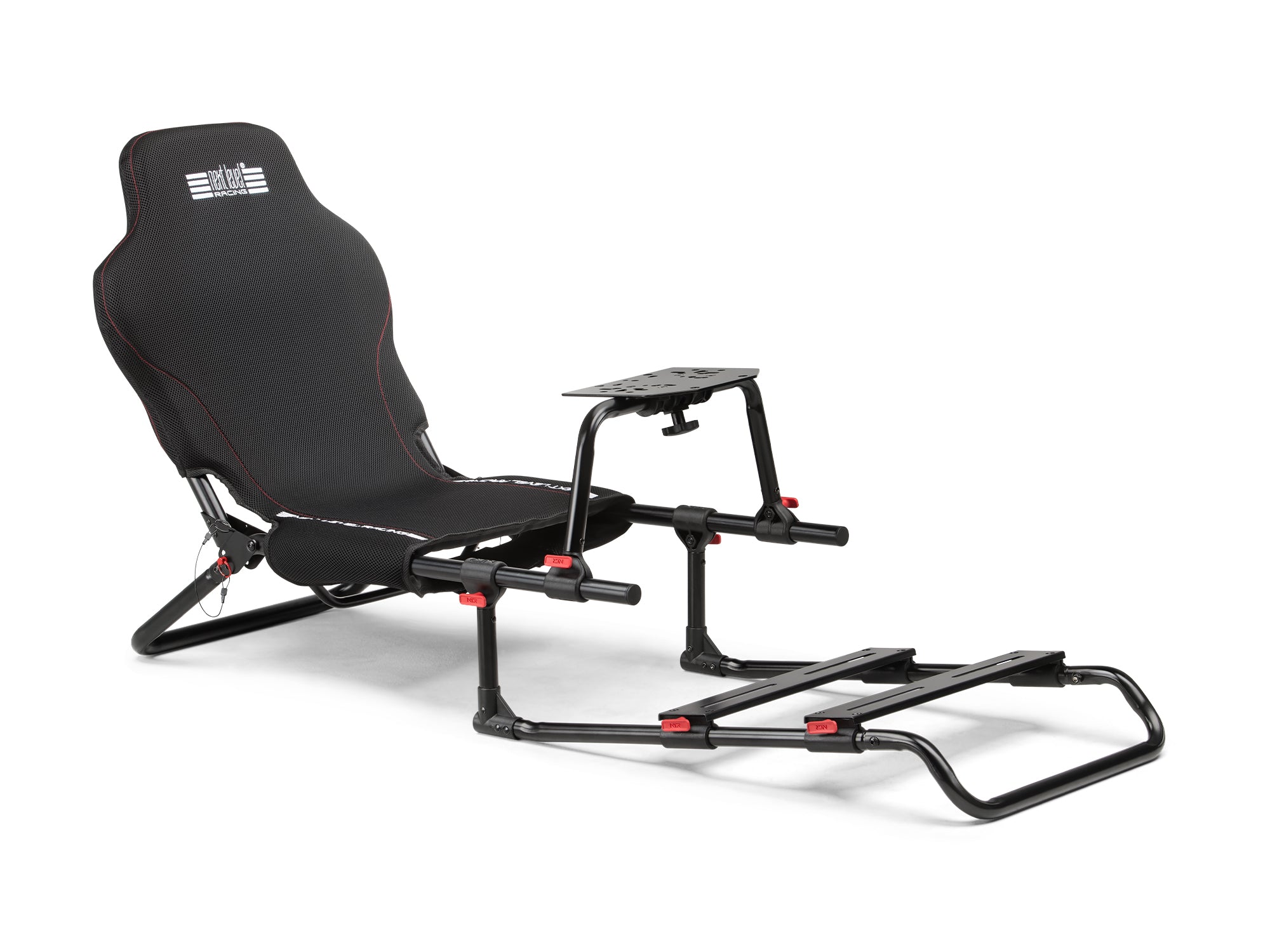 Next Level Racing GTLite Junior sim racing simulator cockpit — compact youth cockpit