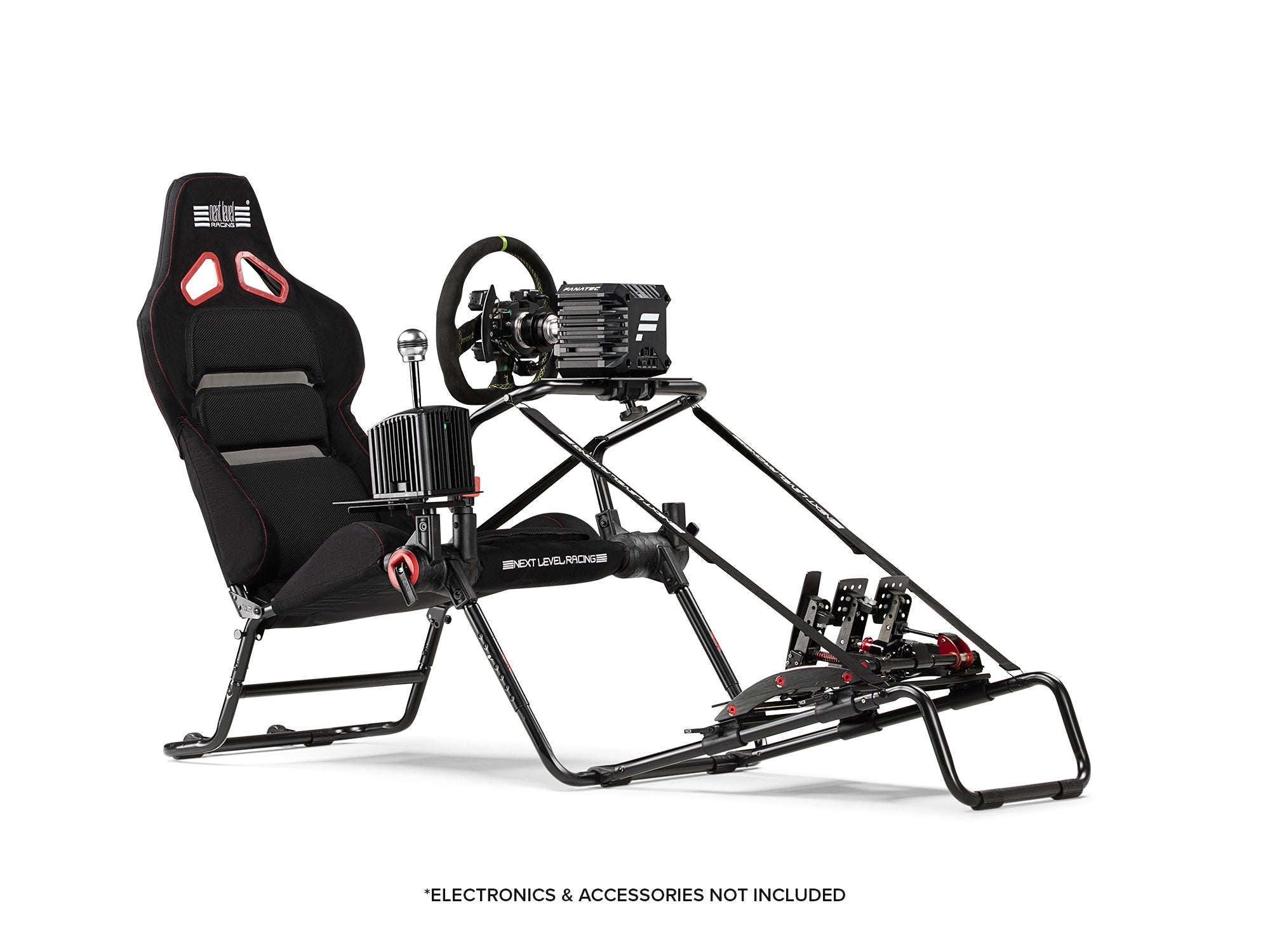 Next Level Racing GTLite Pro foldable sim racing cockpit
