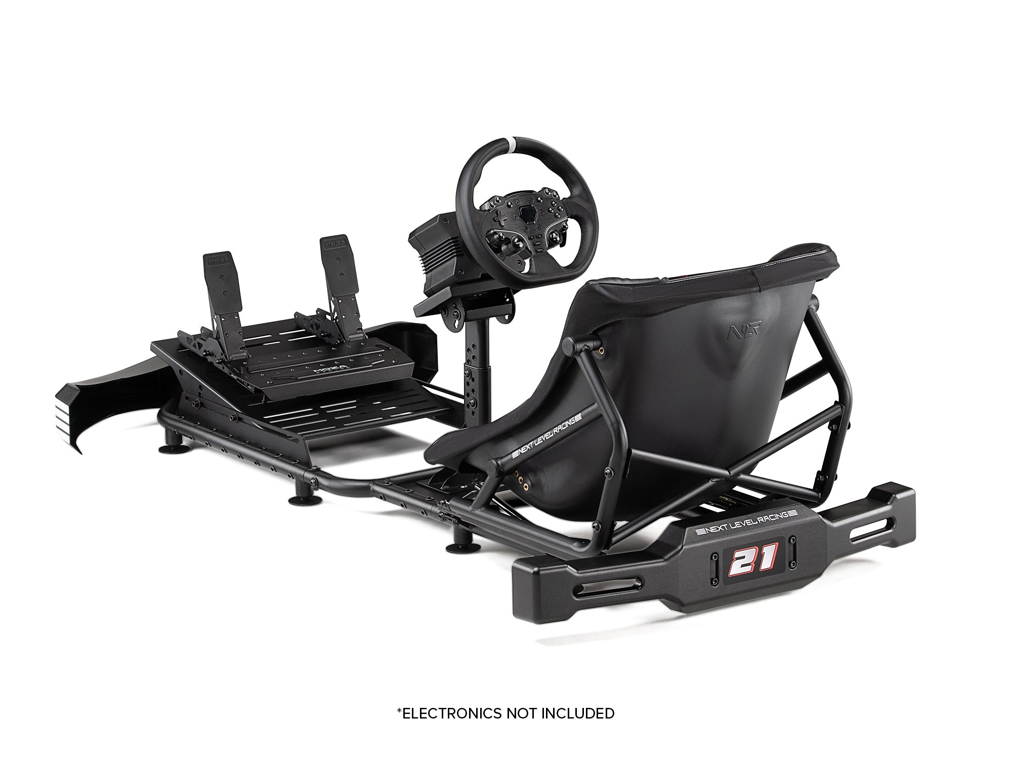 Next Level Racing Go Kart Plus sim racing cockpit — kart-style rig for all ages