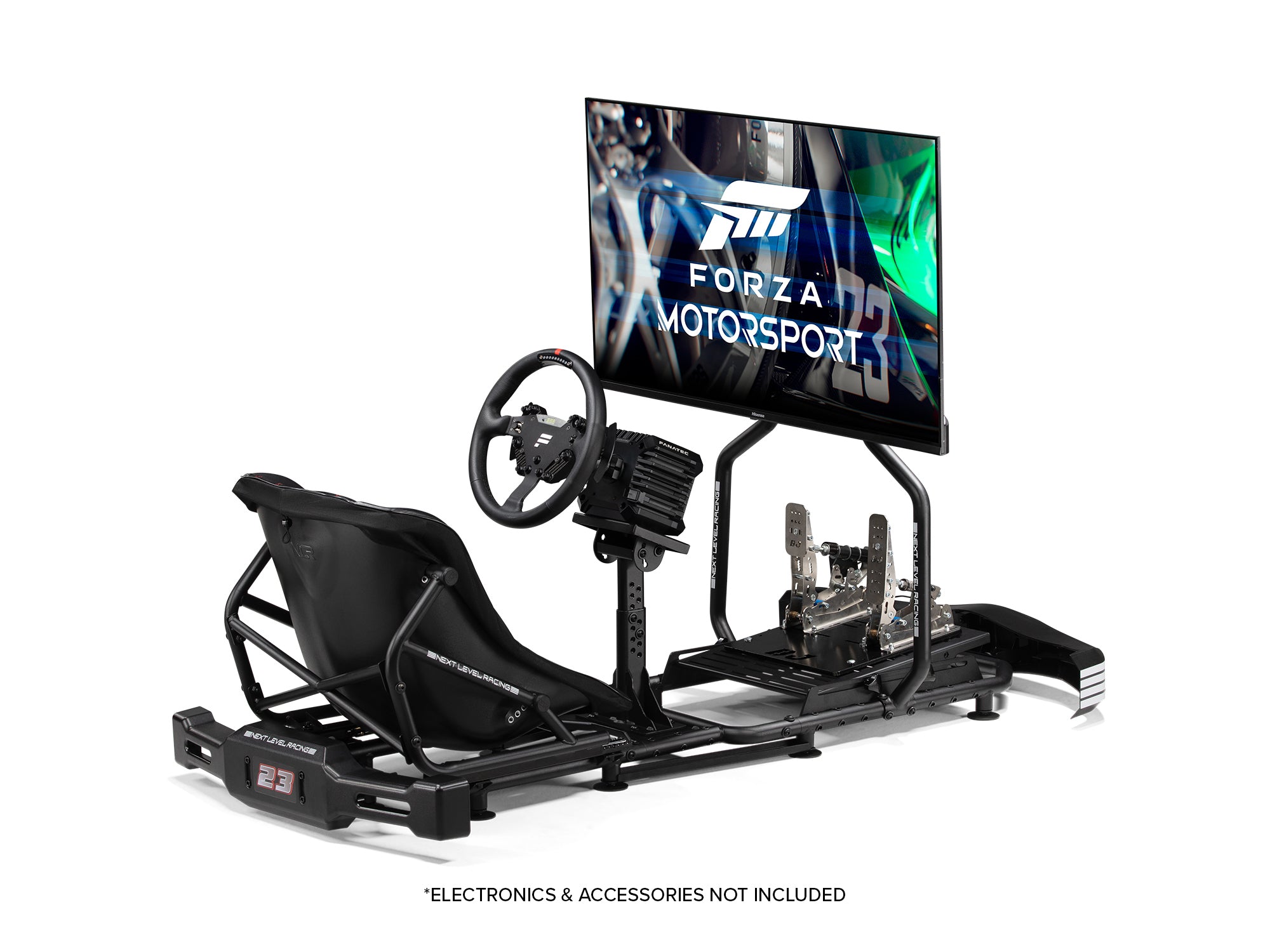 Next Level Racing Go Kart Plus sim racing cockpit — kart-style rig for all ages