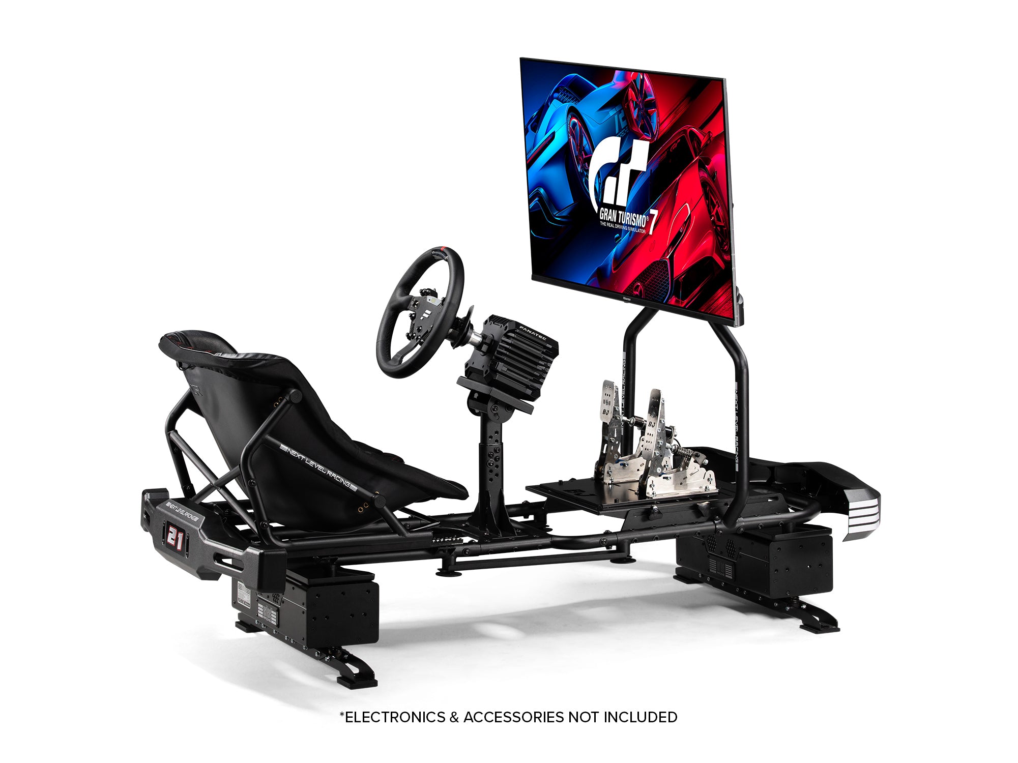Next Level Racing Go Kart Plus sim racing cockpit — kart-style rig for all ages