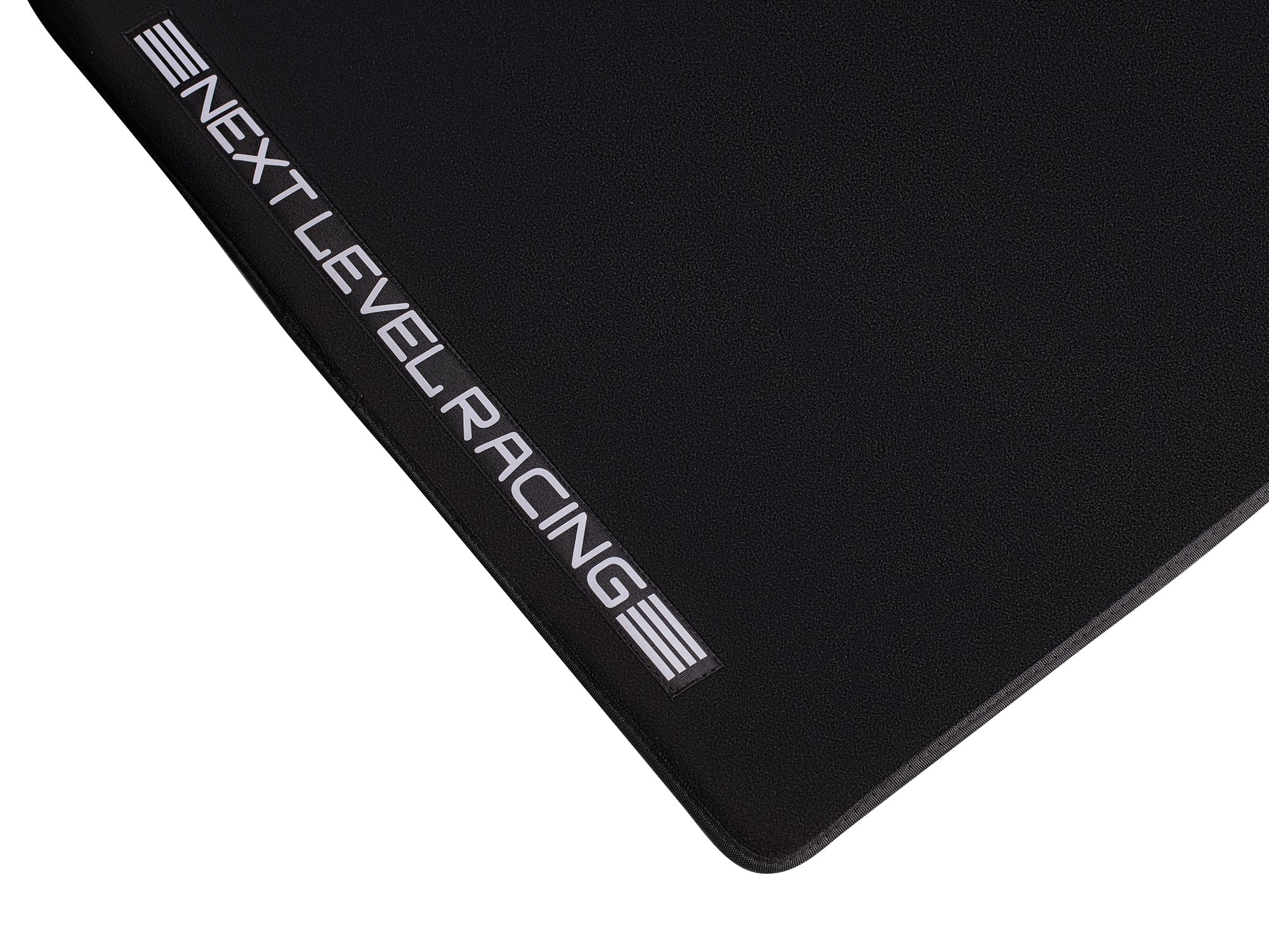 Next Level Racing Premium XL sim racing floor mat — protect floors and anchor your rig