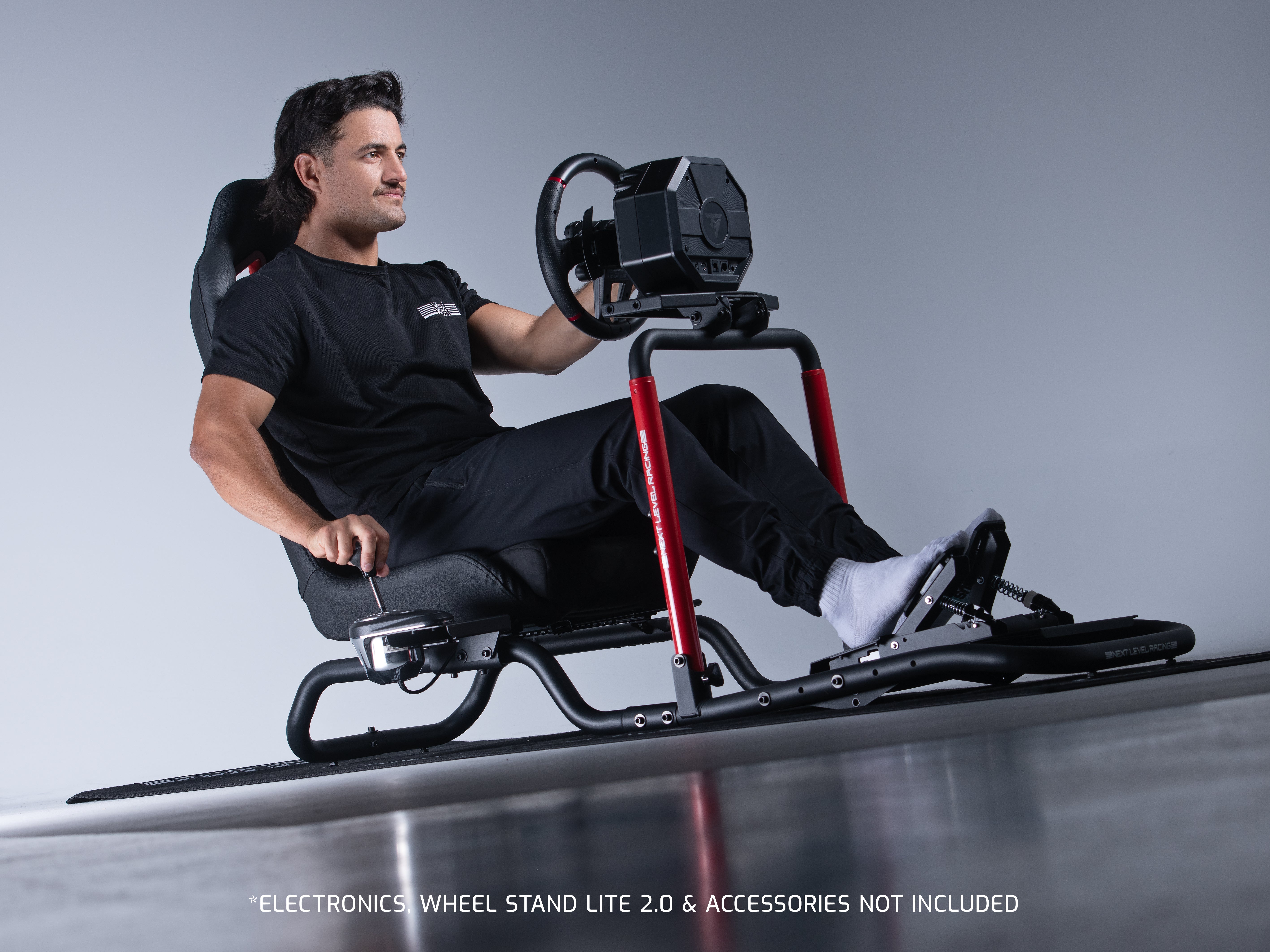Next Level Racing Victory seat add-on for Wheel Stand Lite 2.0 sim racing