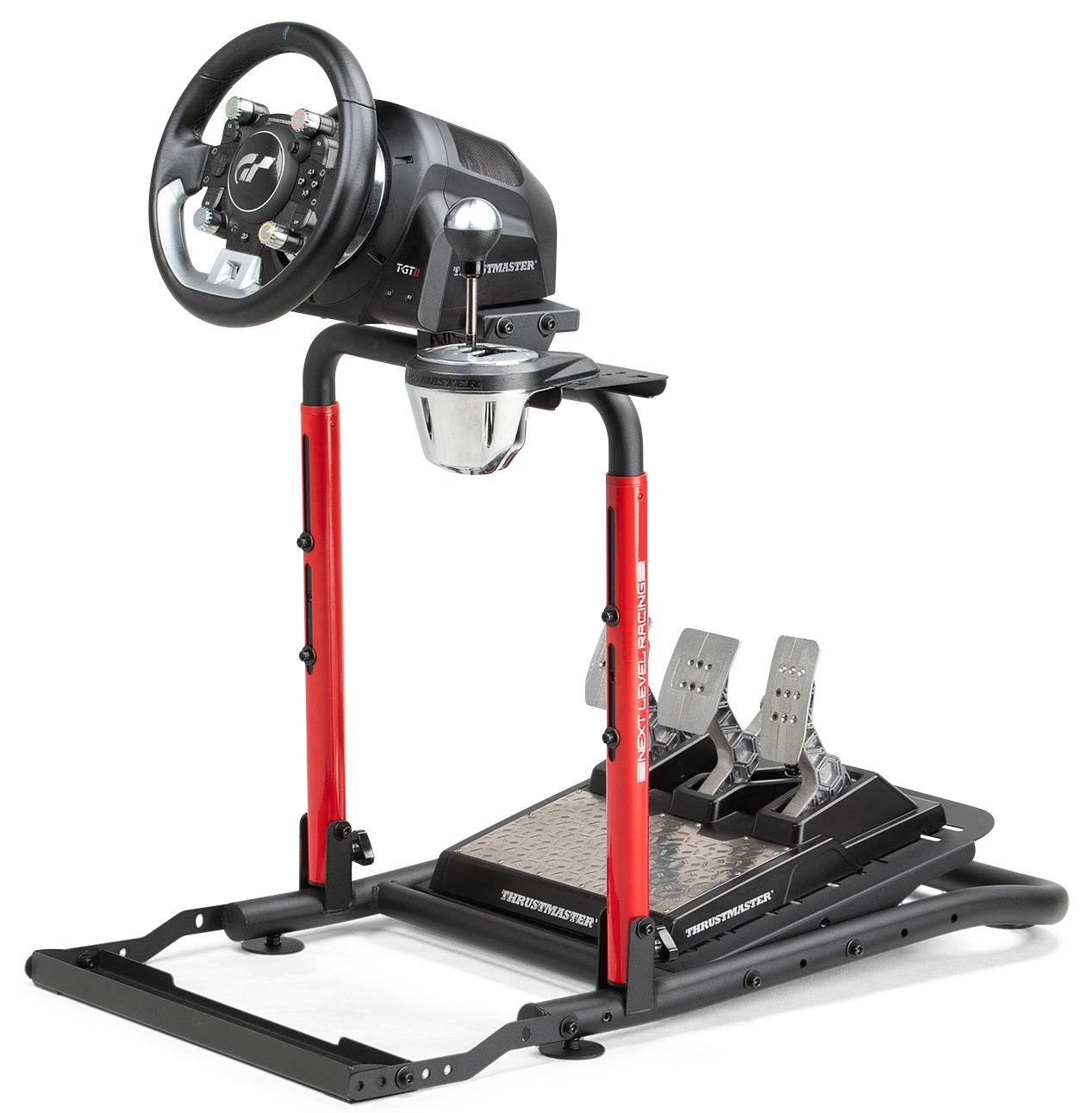 Next Level Racing Wheel Stand Lite 2.0 — compact sim racing wheel stand