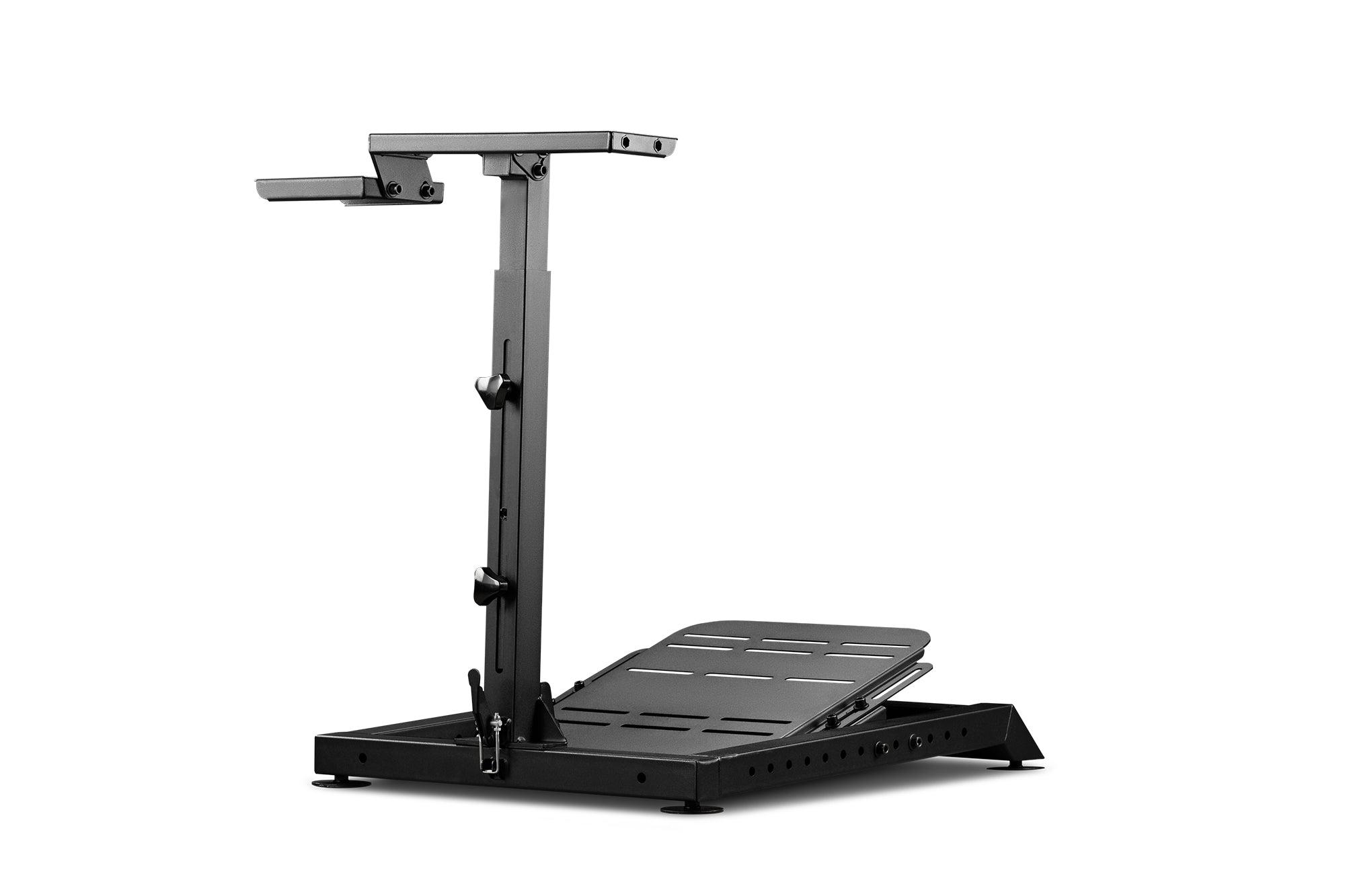 Next Level Racing Wheel Stand Lite — compact entry-level sim racing wheel stand