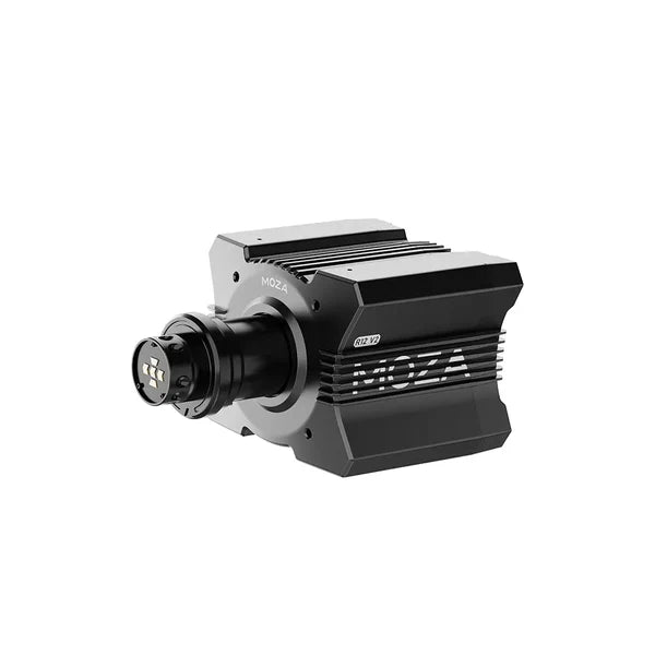 MOZA R12 V2 direct-drive sim racing wheelbase — 12Nm high-performance DD base