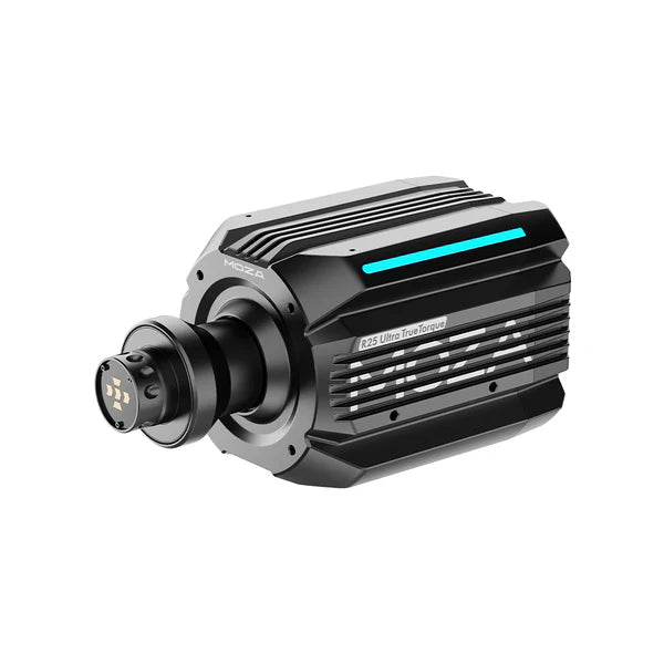MOZA R25 25Nm ultra torque direct-drive wheelbase — top-end MOZA DD base