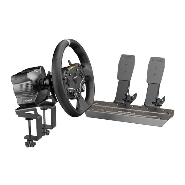 MOZA R3 sim racing bundle for Xbox and PC — complete entry-level direct-drive package