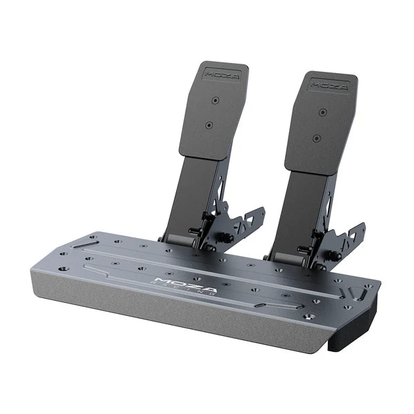 MOZA R3 sim racing bundle for PC — entry-level direct-drive wheelbase with wheel and pedals