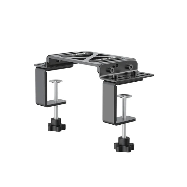 MOZA R9 table mounting bracket for sim racing wheelbase desk setup