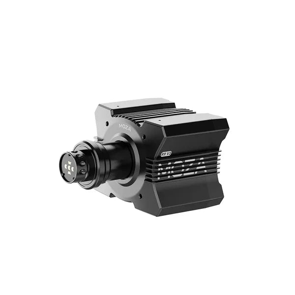 MOZA R9 V3 9Nm direct-drive sim racing wheelbase — mid-tier DD performance