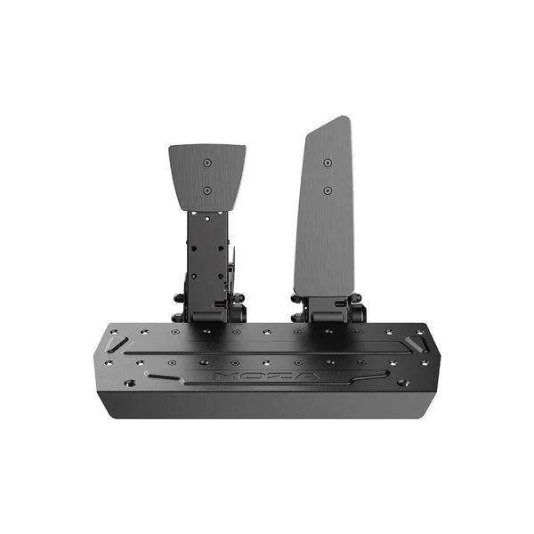 MOZA SR-P two-pedal set for sim racing — throttle and brake entry-level pedals