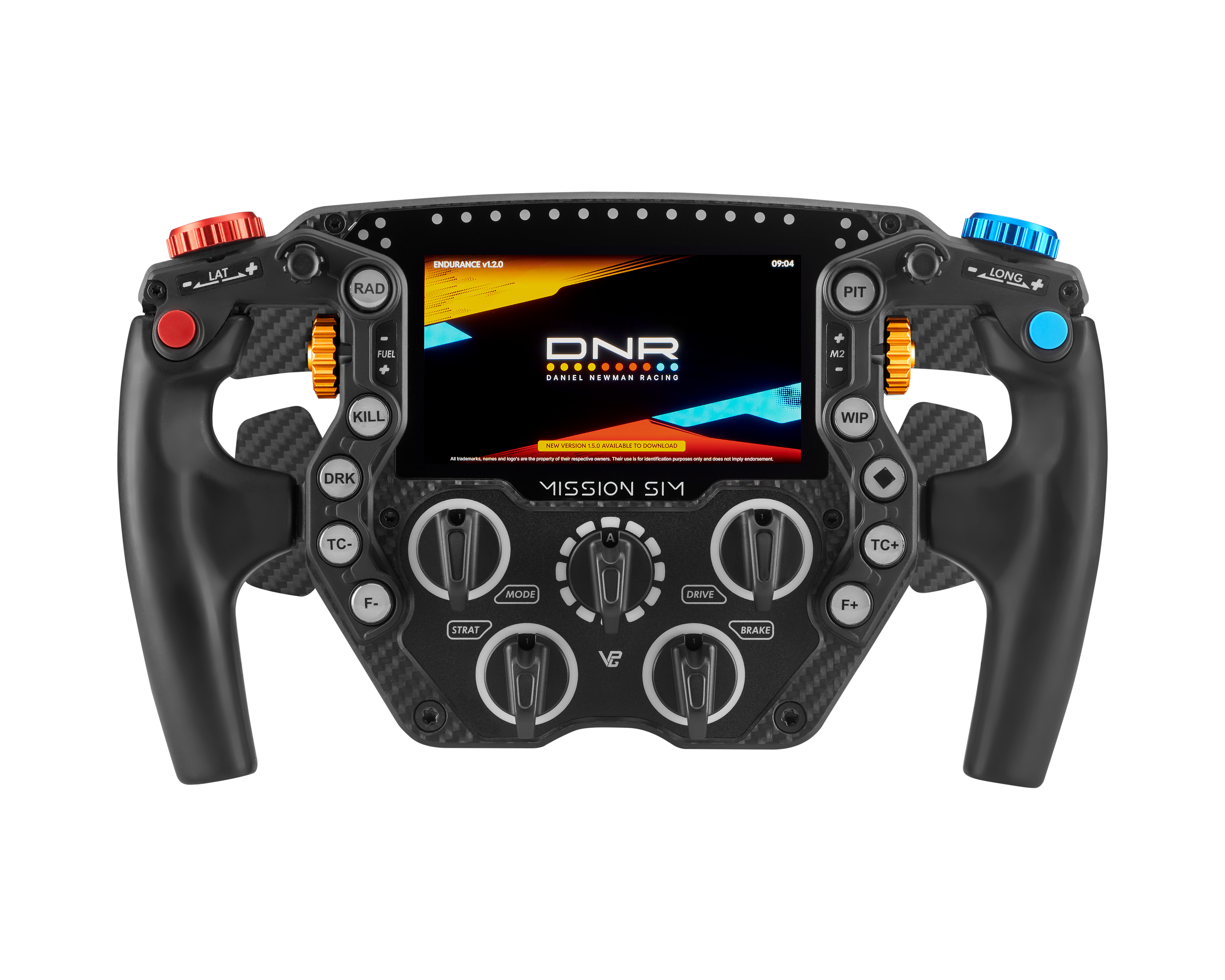 Preorder - VPG Mission Sim Steering Wheel