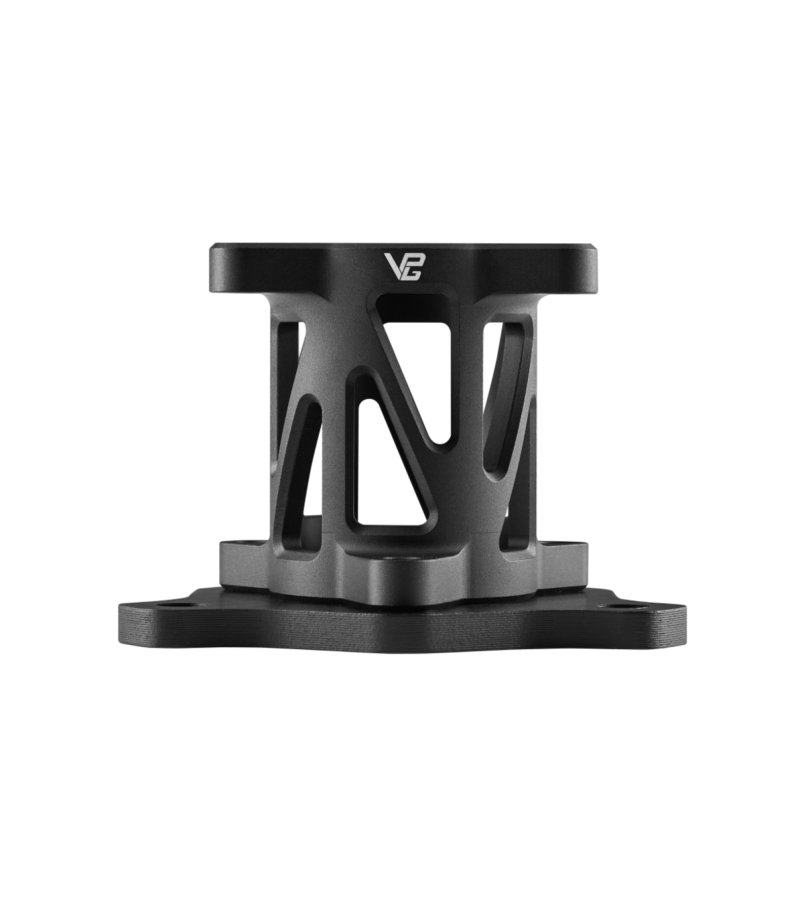 VPG Sim 50mm extension for sim racing steering wheel — reach adjustment accessory