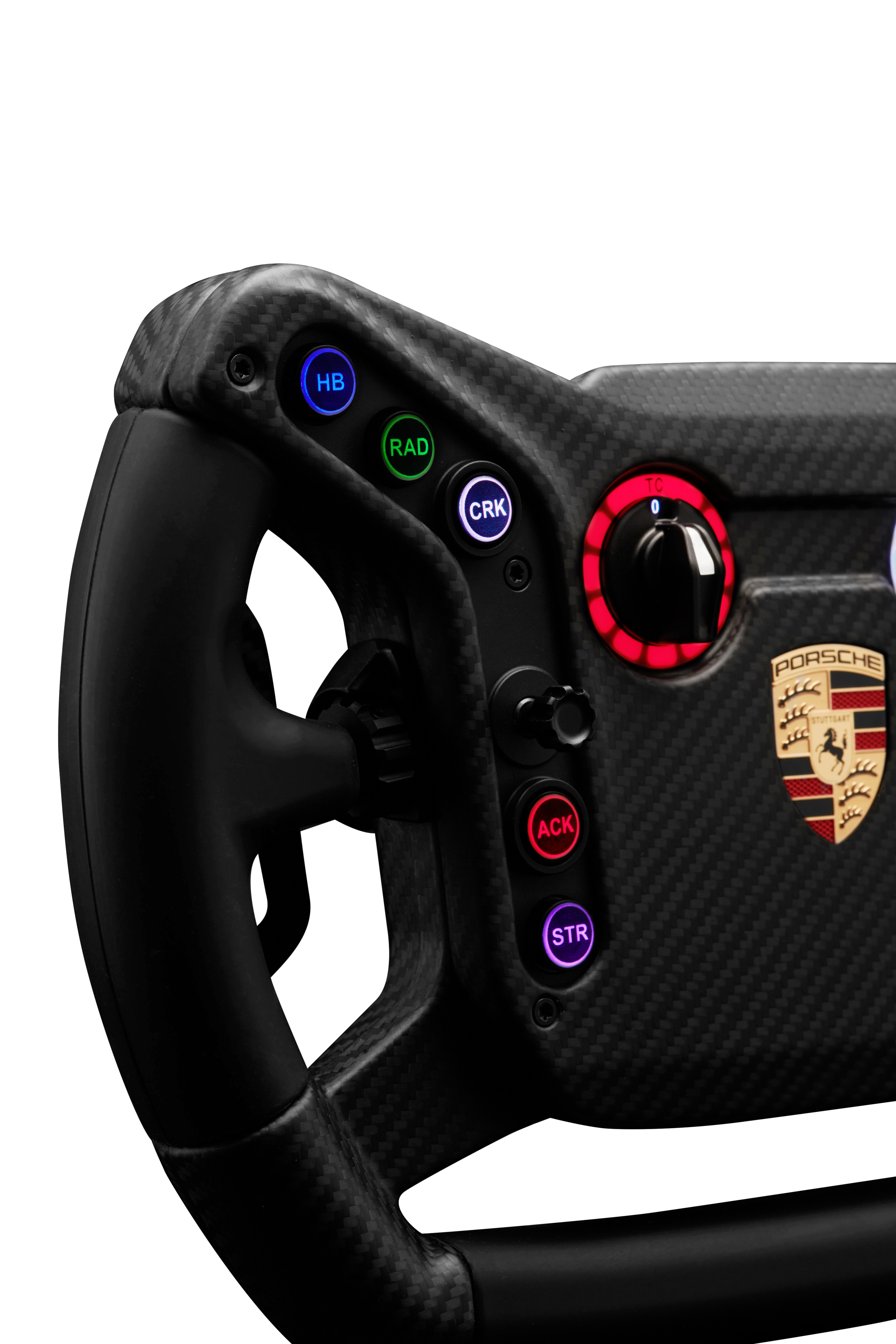 VPG Sim Porsche 911 Cup officially licensed carbon fiber sim racing steering wheel