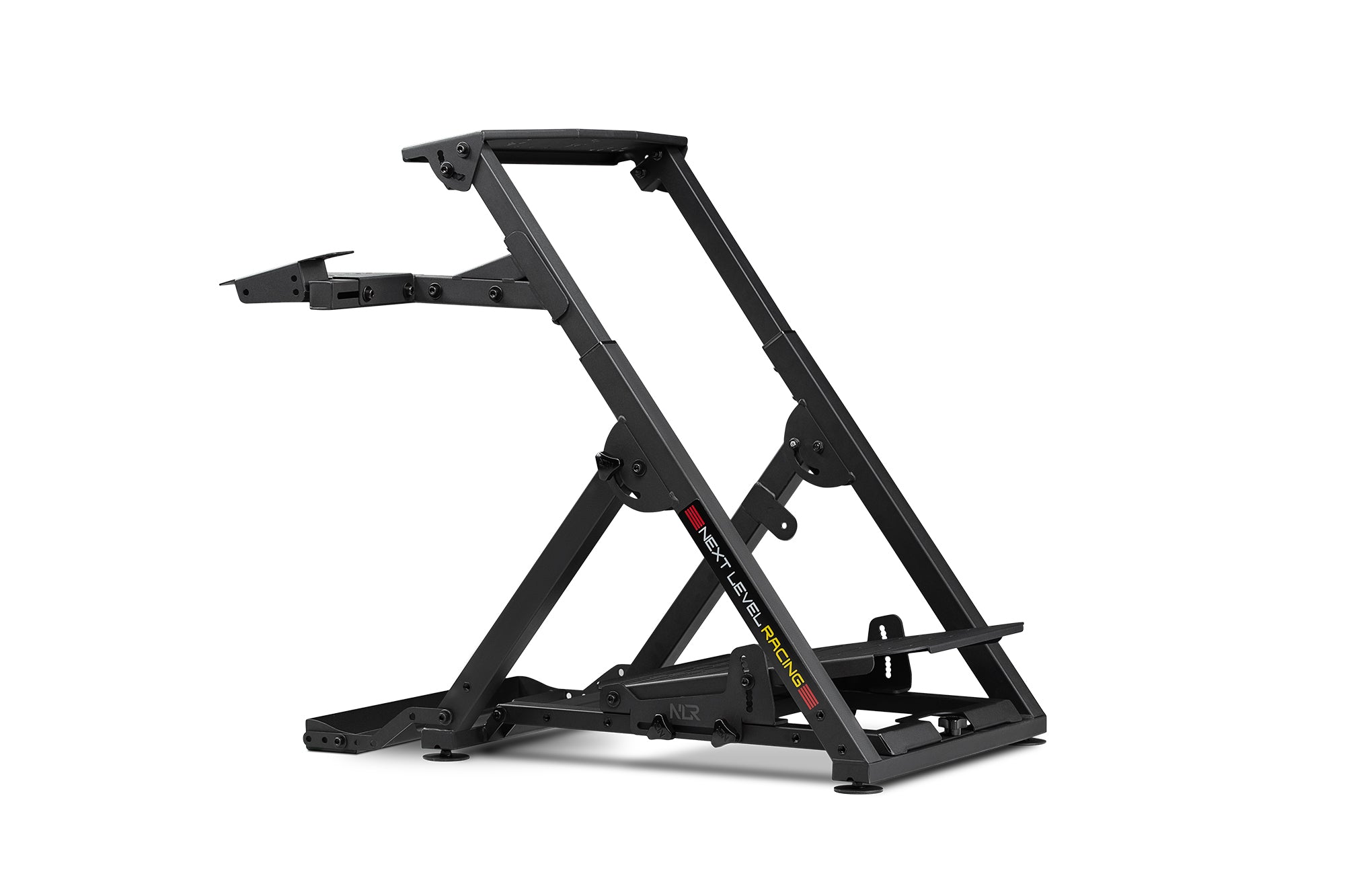 Next Level Racing Wheel Stand 2.0 — sturdy foldable sim racing wheel stand