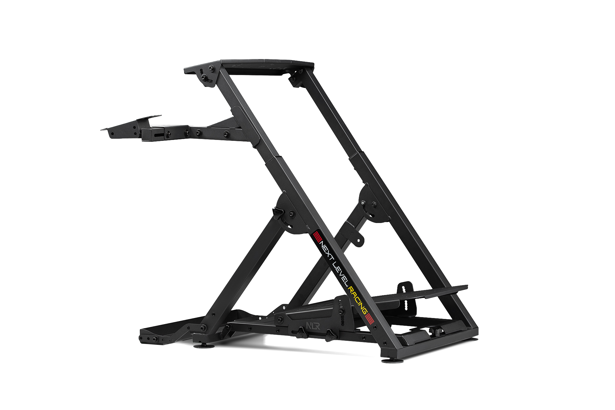 Next Level Racing Wheel Stand 2.0 — sturdy foldable sim racing wheel stand