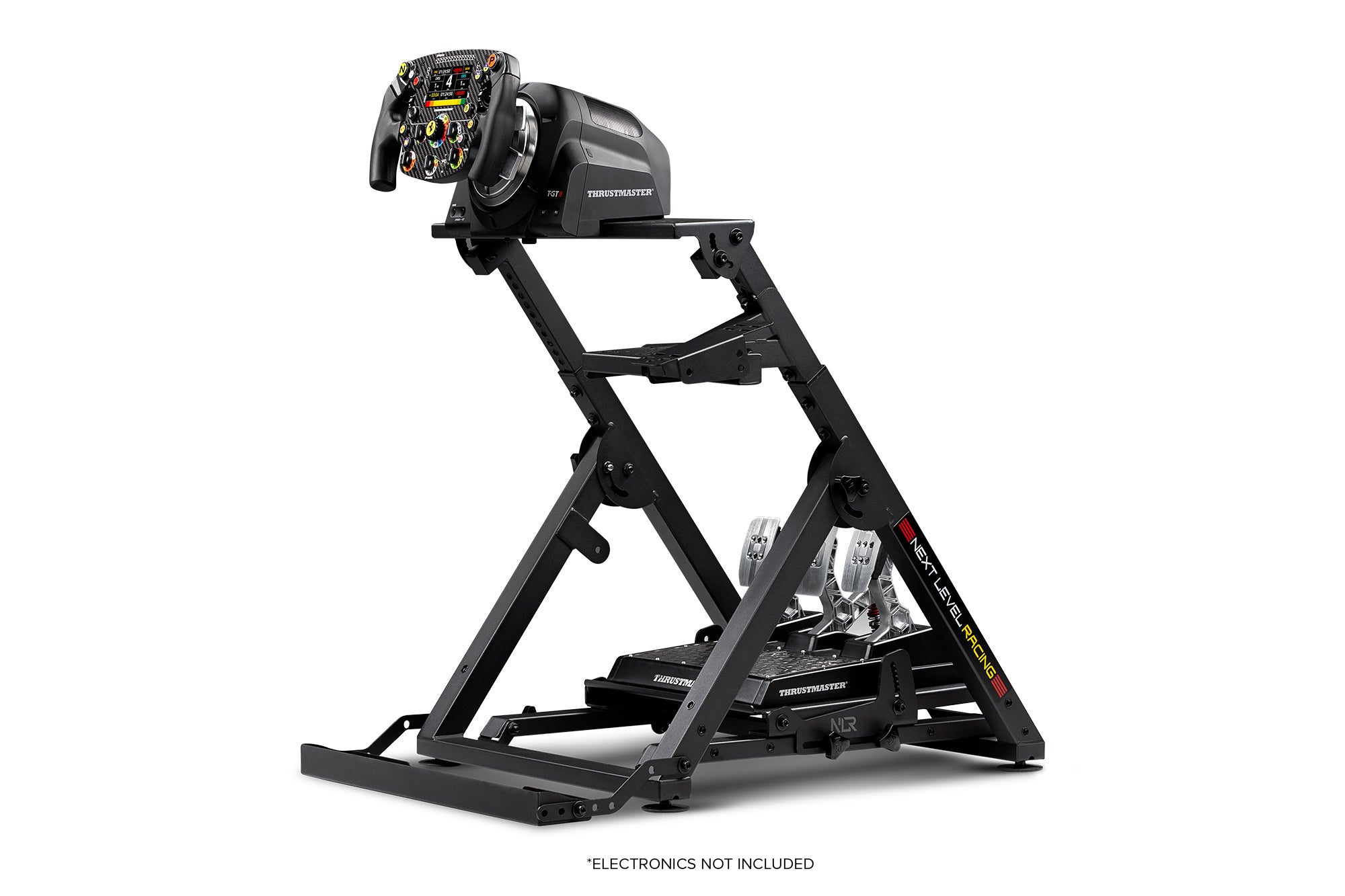 Next Level Racing Wheel Stand 2.0 — sturdy foldable sim racing wheel stand