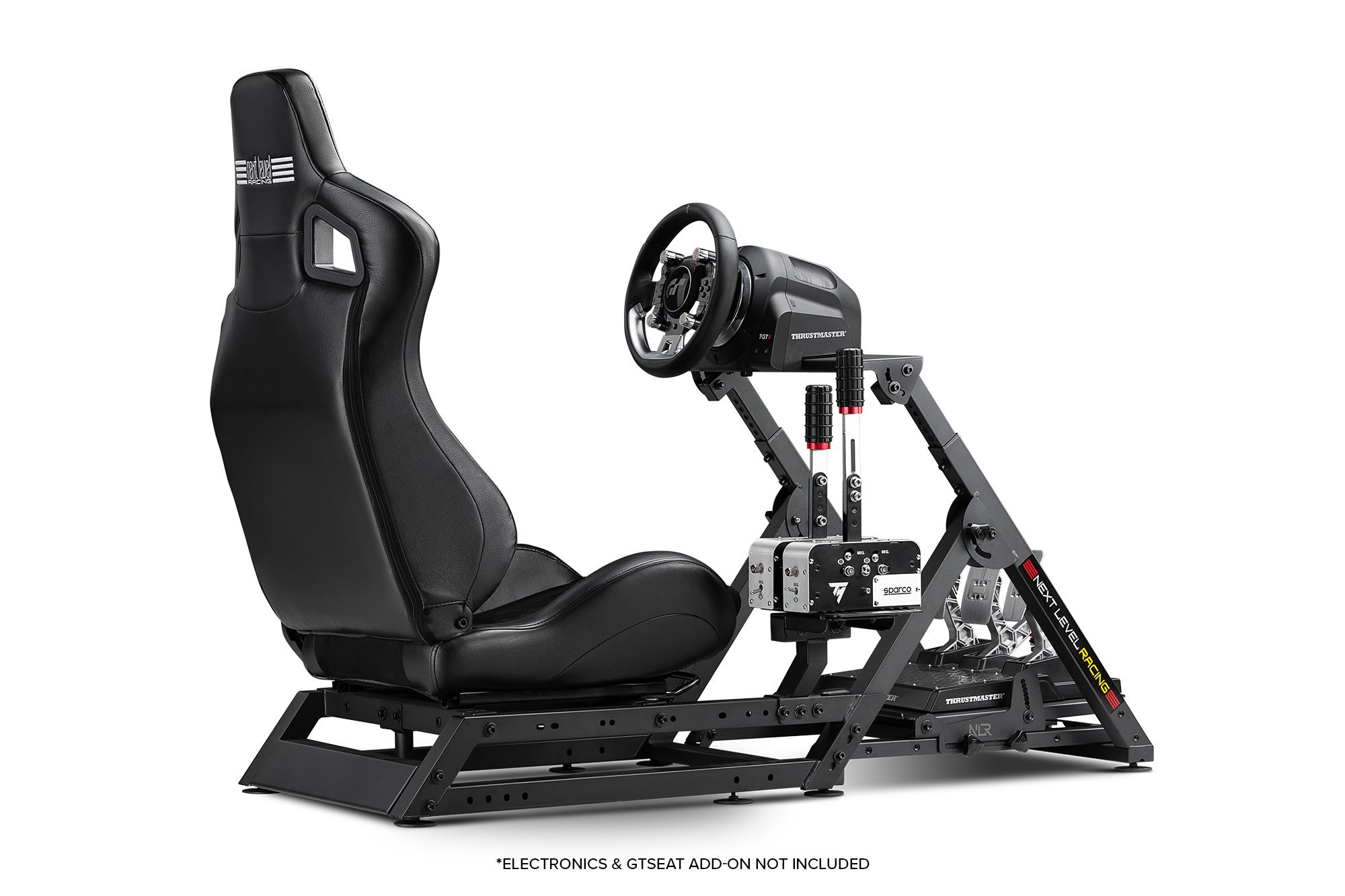 Next Level Racing Wheel Stand 2.0 — sturdy foldable sim racing wheel stand