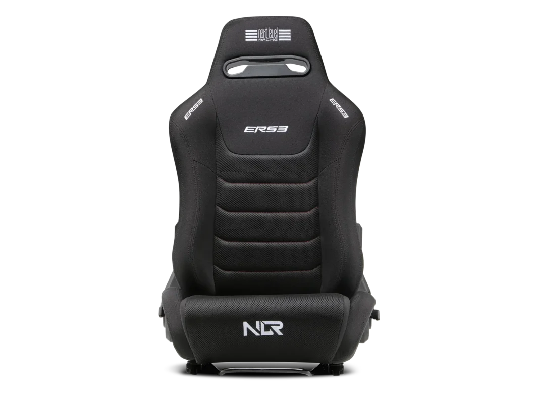 Next Level Racing ERS3 Elite Series reclining sim racing seat — fabric edition