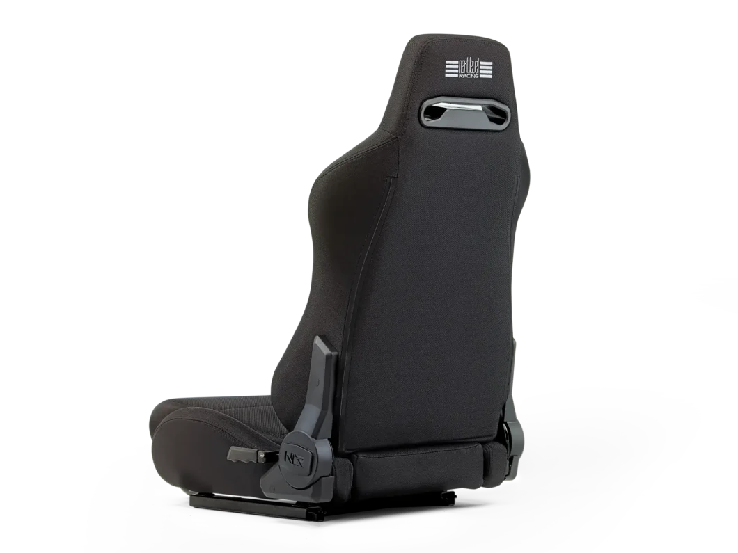 Next Level Racing ERS3 Elite Series reclining sim racing seat — fabric edition