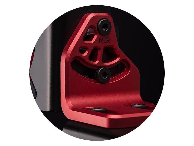 Next Level Racing F-GT Elite 160 premium direct-drive front and side mount adapter