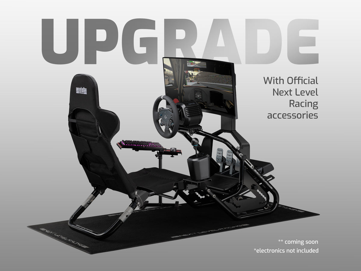 Next Level Racing F-GT Shift Simulator Cockpit (NLR-R019)