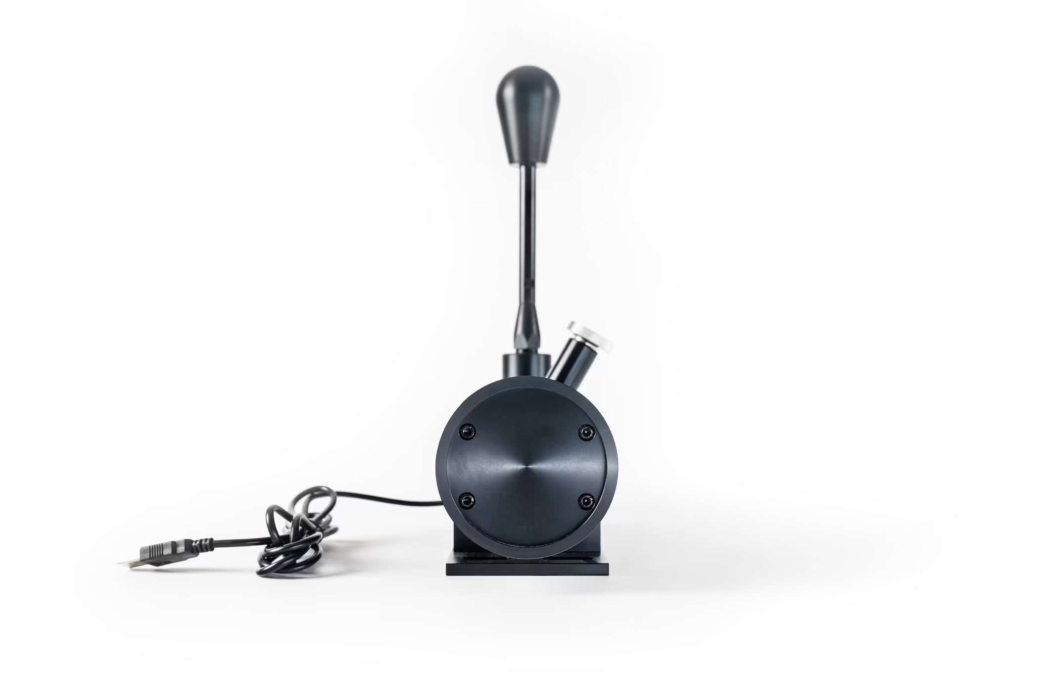 BDH H1 Bazooka H-pattern sim racing shifter — solid metal gate shifter