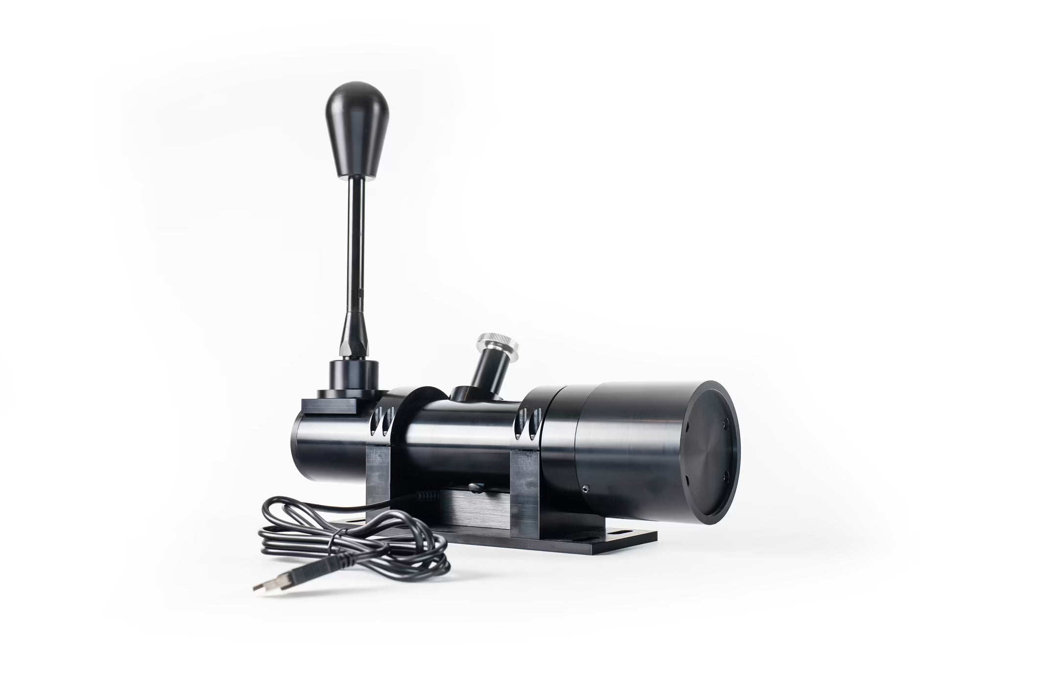 BDH H1 Bazooka H-pattern sim racing shifter — solid metal gate shifter