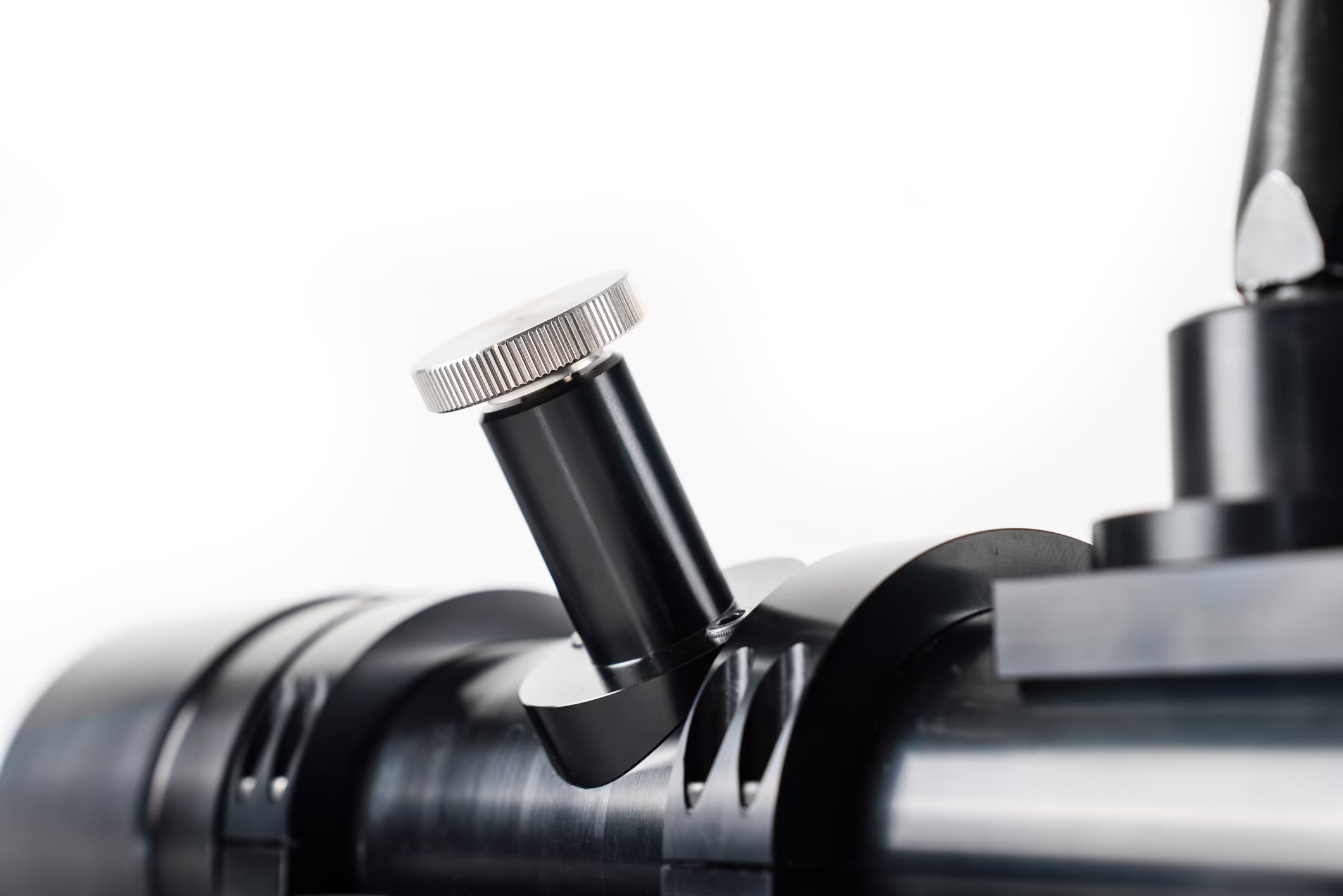 BDH H1 Bazooka H-pattern sim racing shifter — solid metal gate shifter