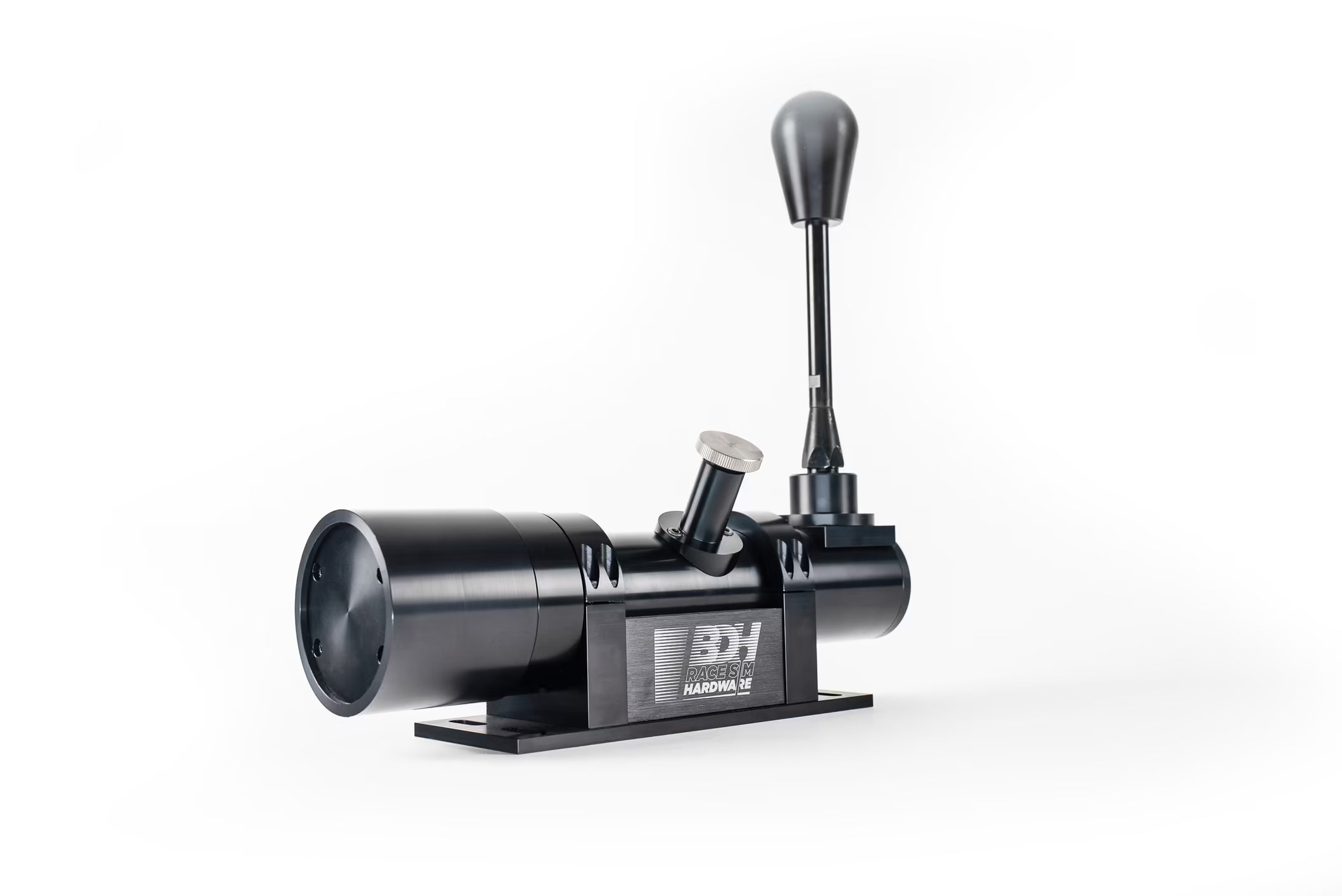 BDH H1 Bazooka H-pattern sim racing shifter — solid metal gate shifter