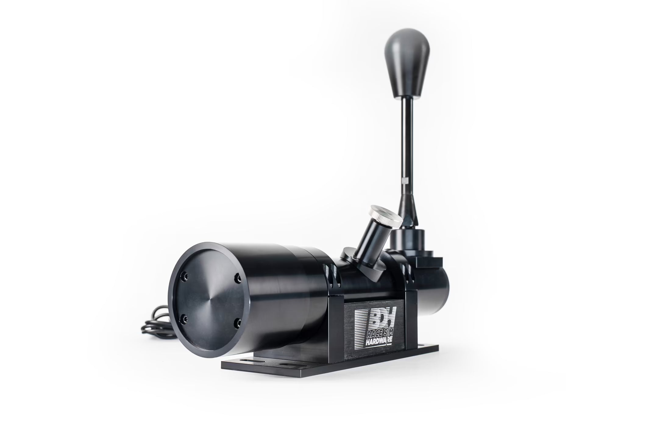 BDH H1 Bazooka H-pattern sim racing shifter — solid metal gate shifter
