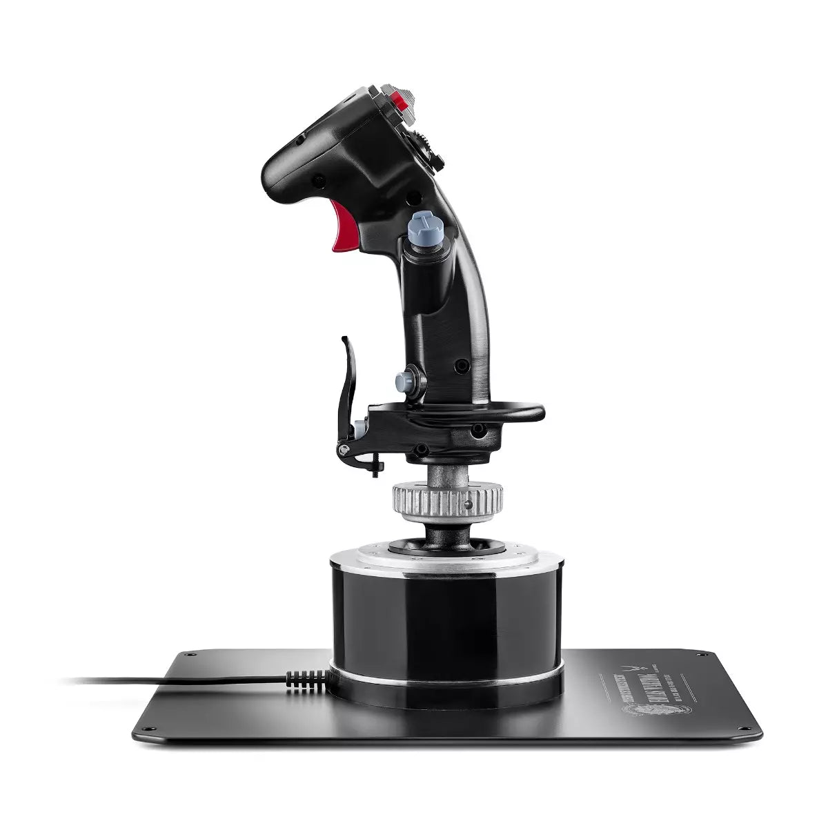 Thrustmaster HOTAS Warthog A-10C flight stick for PC — full metal hall-effect joystick