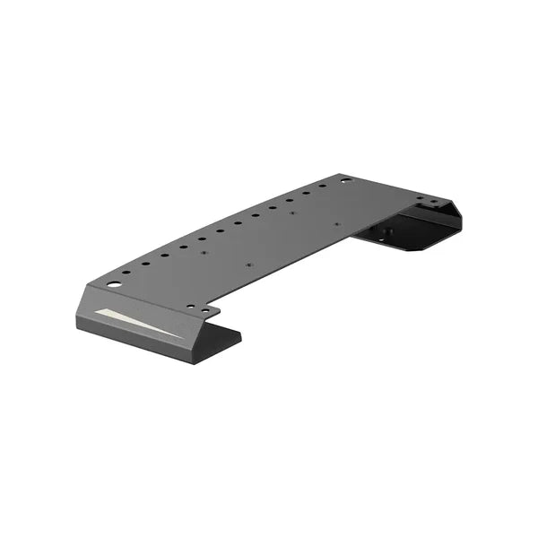 MOZA mBooster base extension plate mounting accessory for sim racing pedal setup