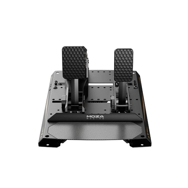 MOZA mBooster active pedal set for sim racing — complete active brake pedal system