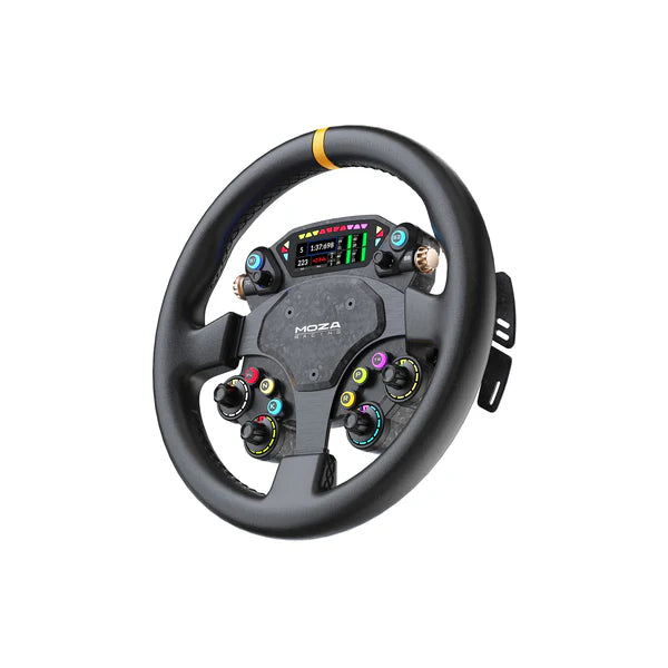 MOZA CS Pro sim racing steering wheel — compatible with all MOZA DD wheelbases