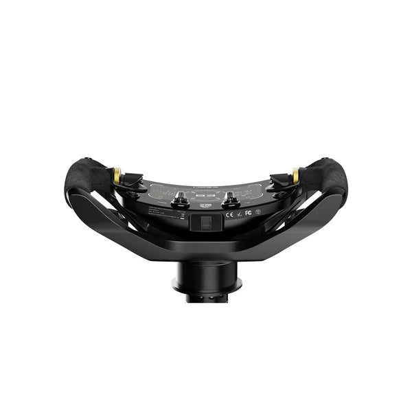 MOZA Porsche Mission R officially licensed sim racing steering wheel with OLED display