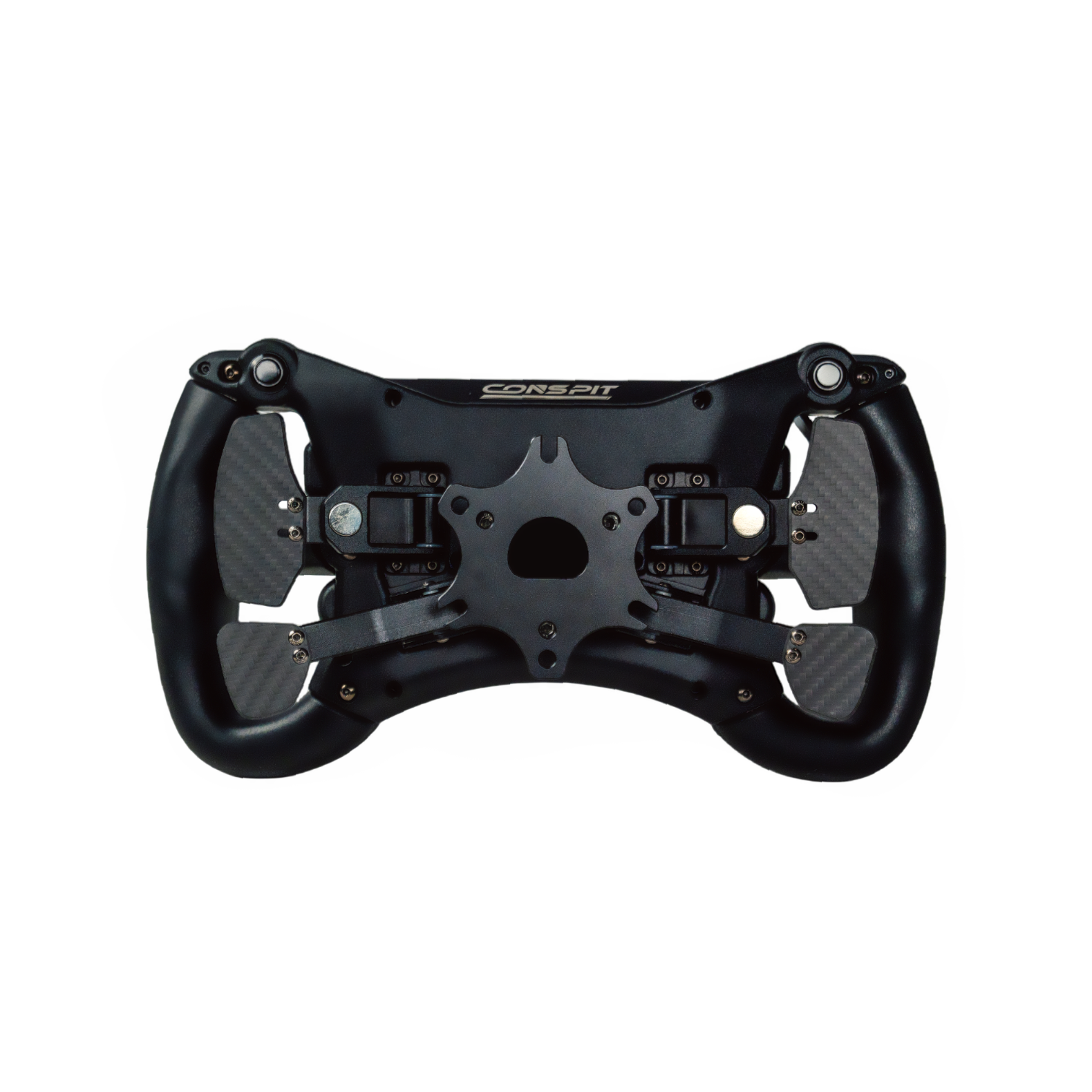 Conspit 300 GT sim racing steering wheel — 300mm GT-style ergonomic wheel