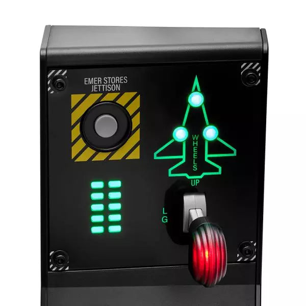 Thrustmaster Viper Panel Add-On flight sim controller — F-16 cockpit replica controls