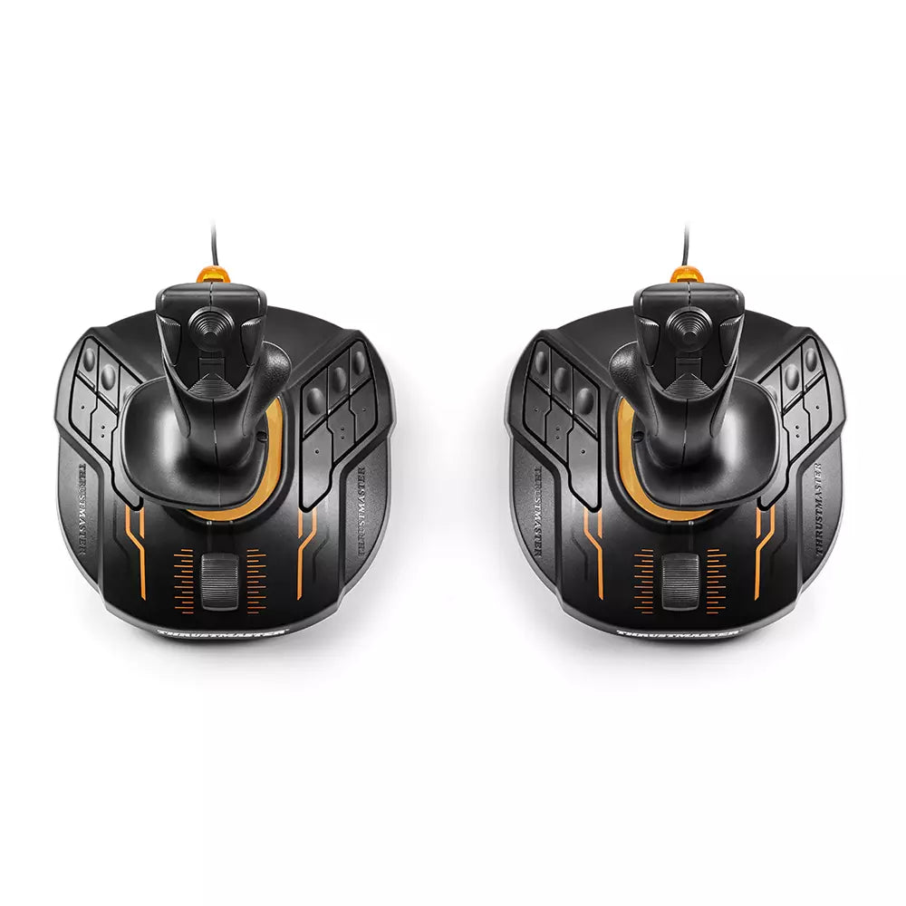 Thrustmaster T.16000M FCS Space Sim Duo dual HOTAS flight sticks for PC