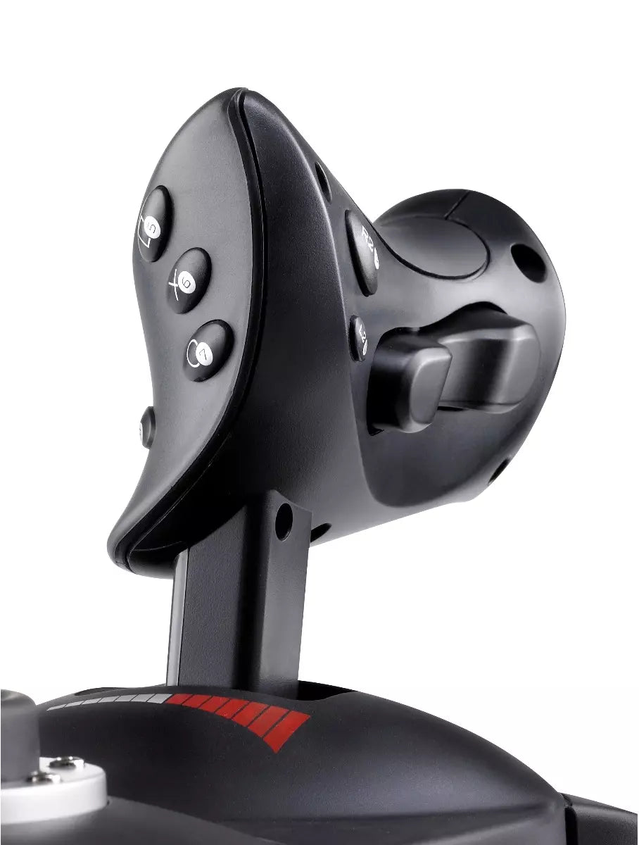Thrustmaster T-Flight HOTAS X for PC — entry-level HOTAS flight sim controller