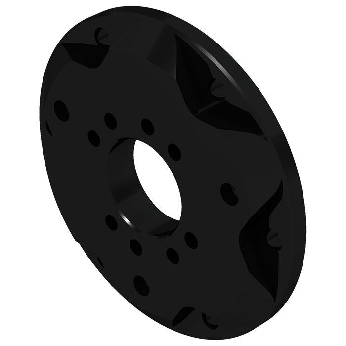 Ascher Racing SQR 70mm quick release adapter for sim racing wheel swap